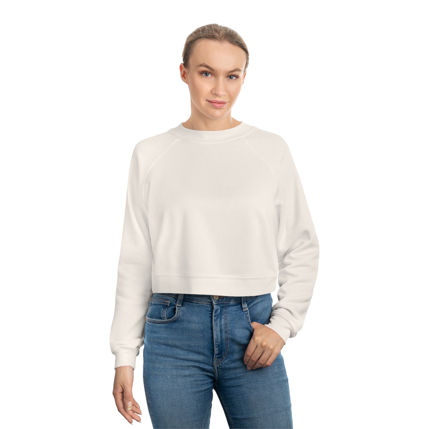 Rising Phoenix Women's Cropped Fleece Pullover