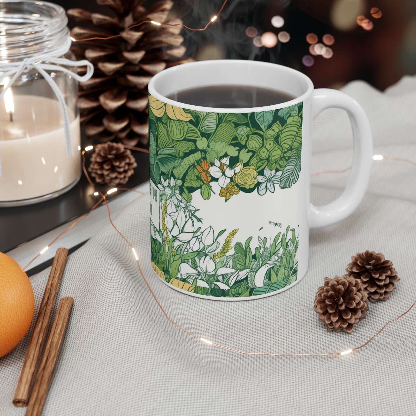 Garden Guru Ceramic Mug 11oz gardener hobby gift