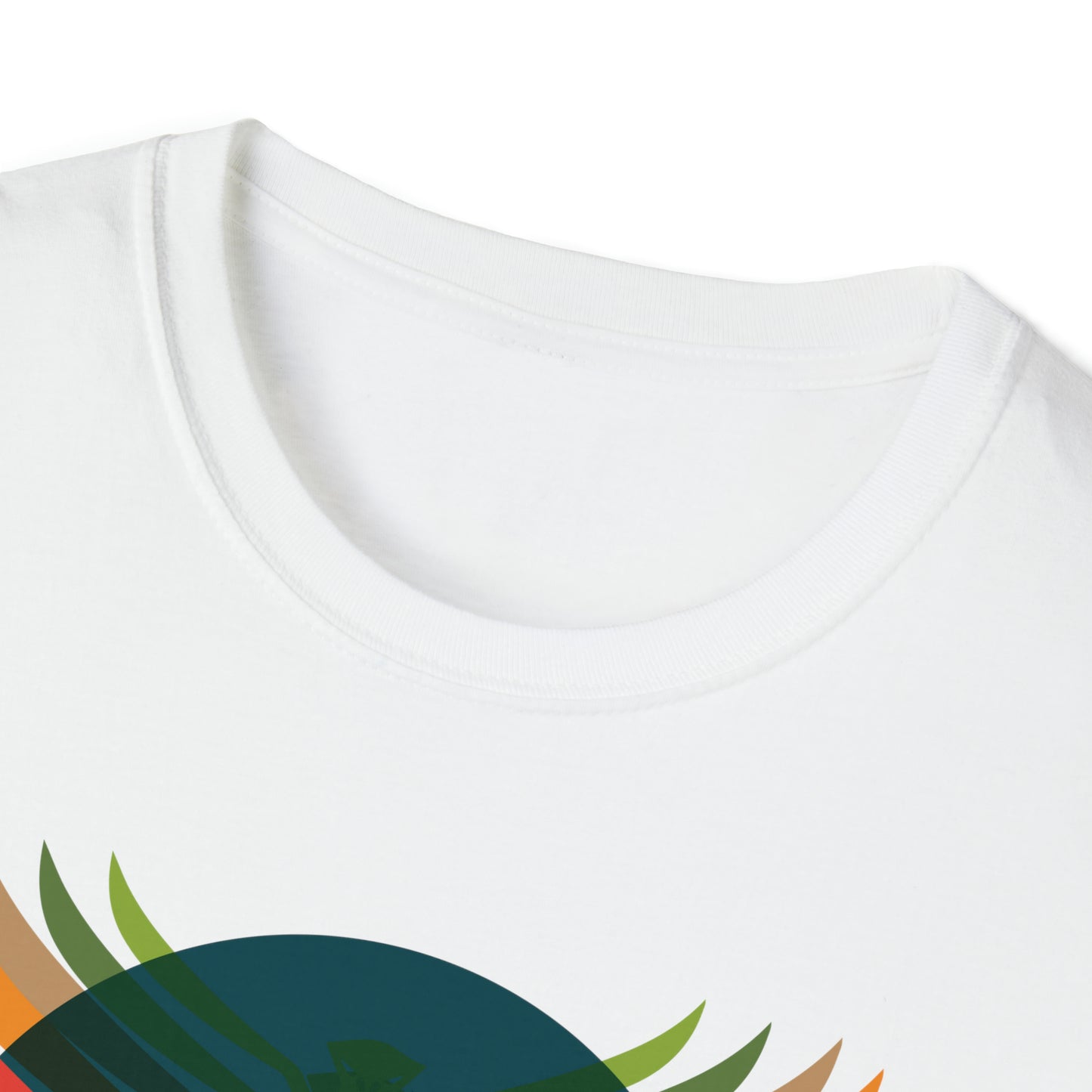 Rising Phoenix Unisex Softstyle T-Shirt