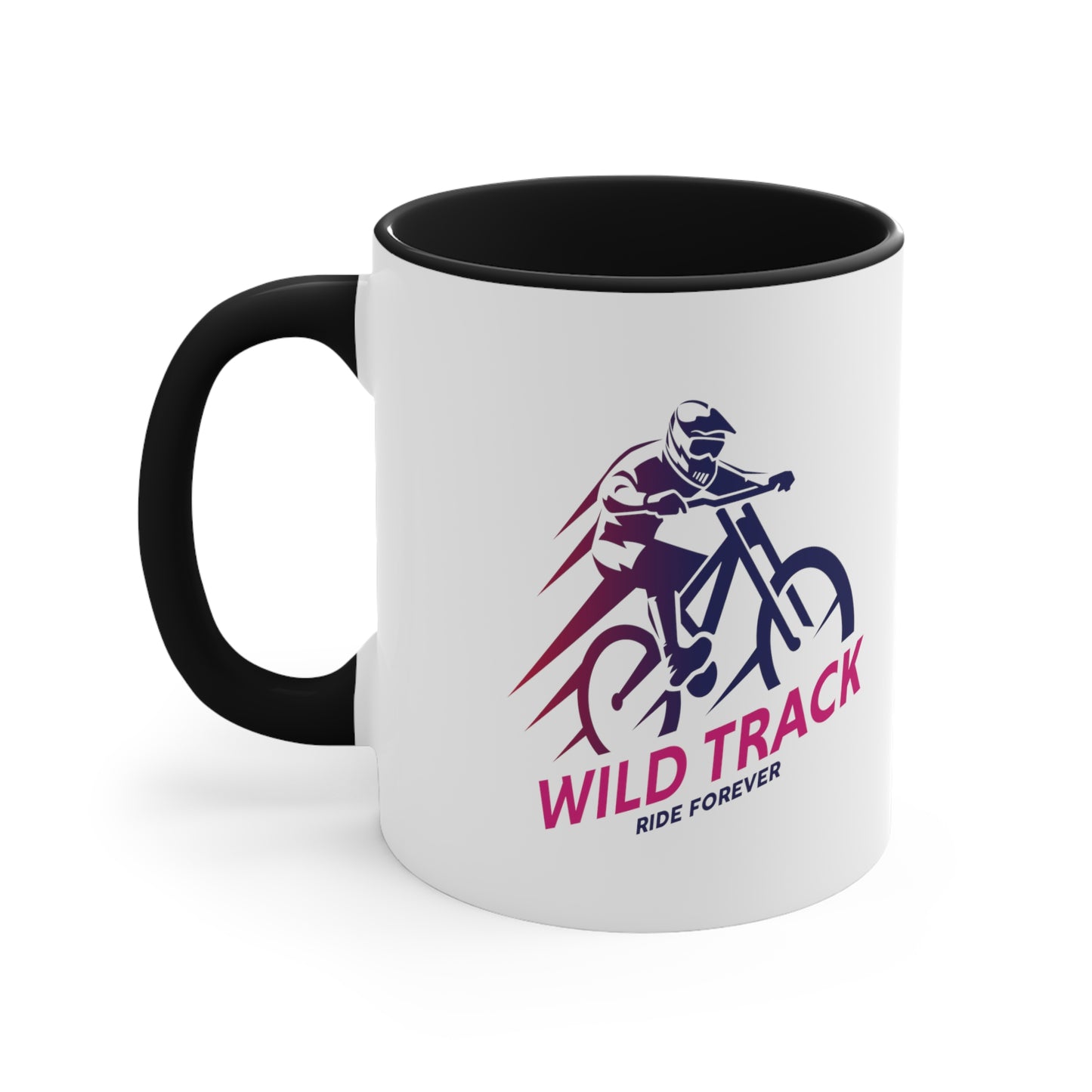 Wild Track Accent Coffee Mug, 11oz