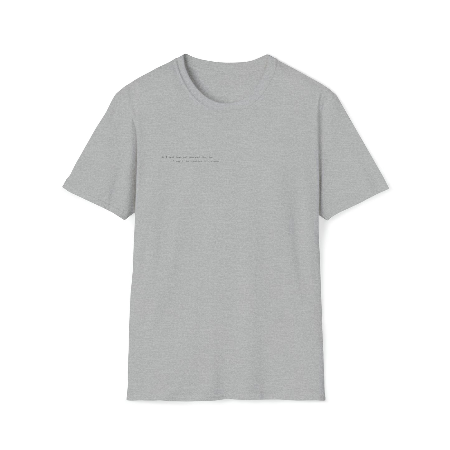 Lions Mane Unisex Softstyle T-Shirt