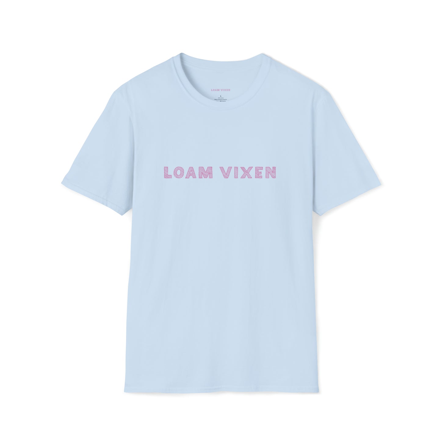 Loam Vixen Unisex Softstyle T-Shirt