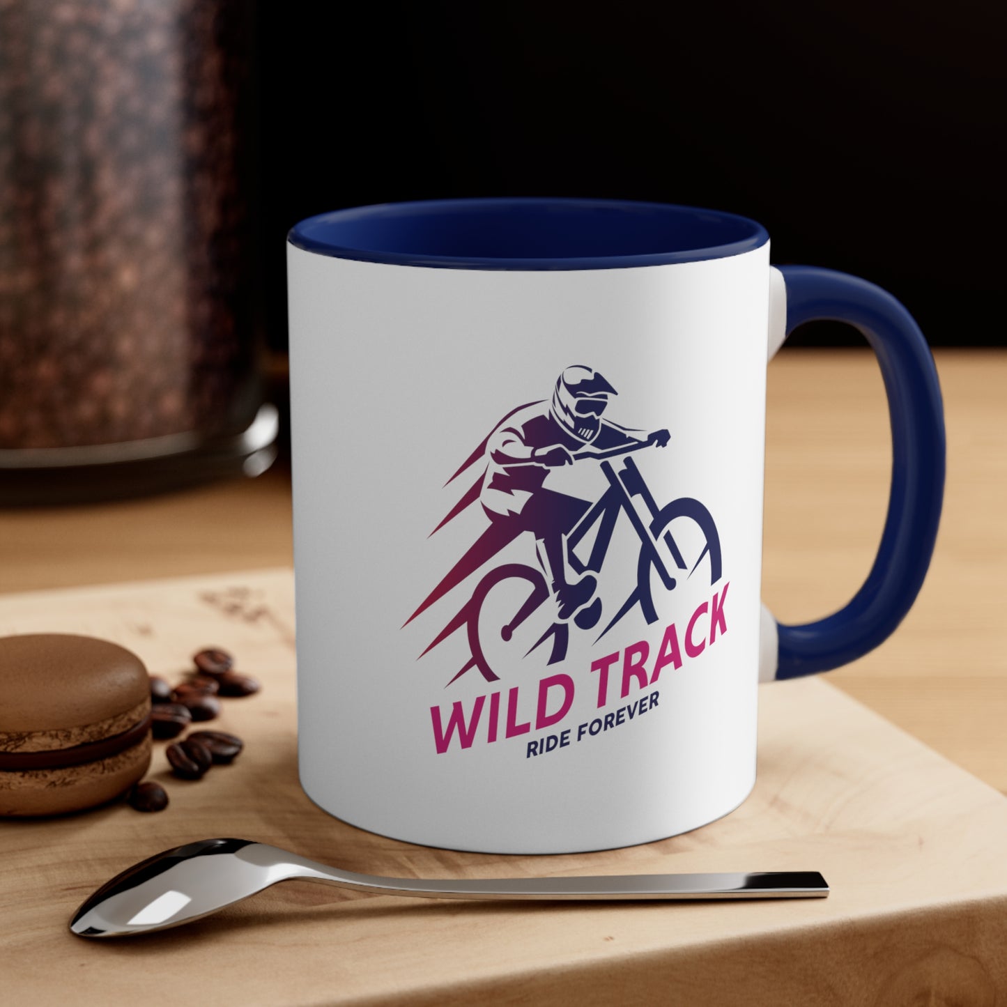 Wild Track Accent Coffee Mug, 11oz