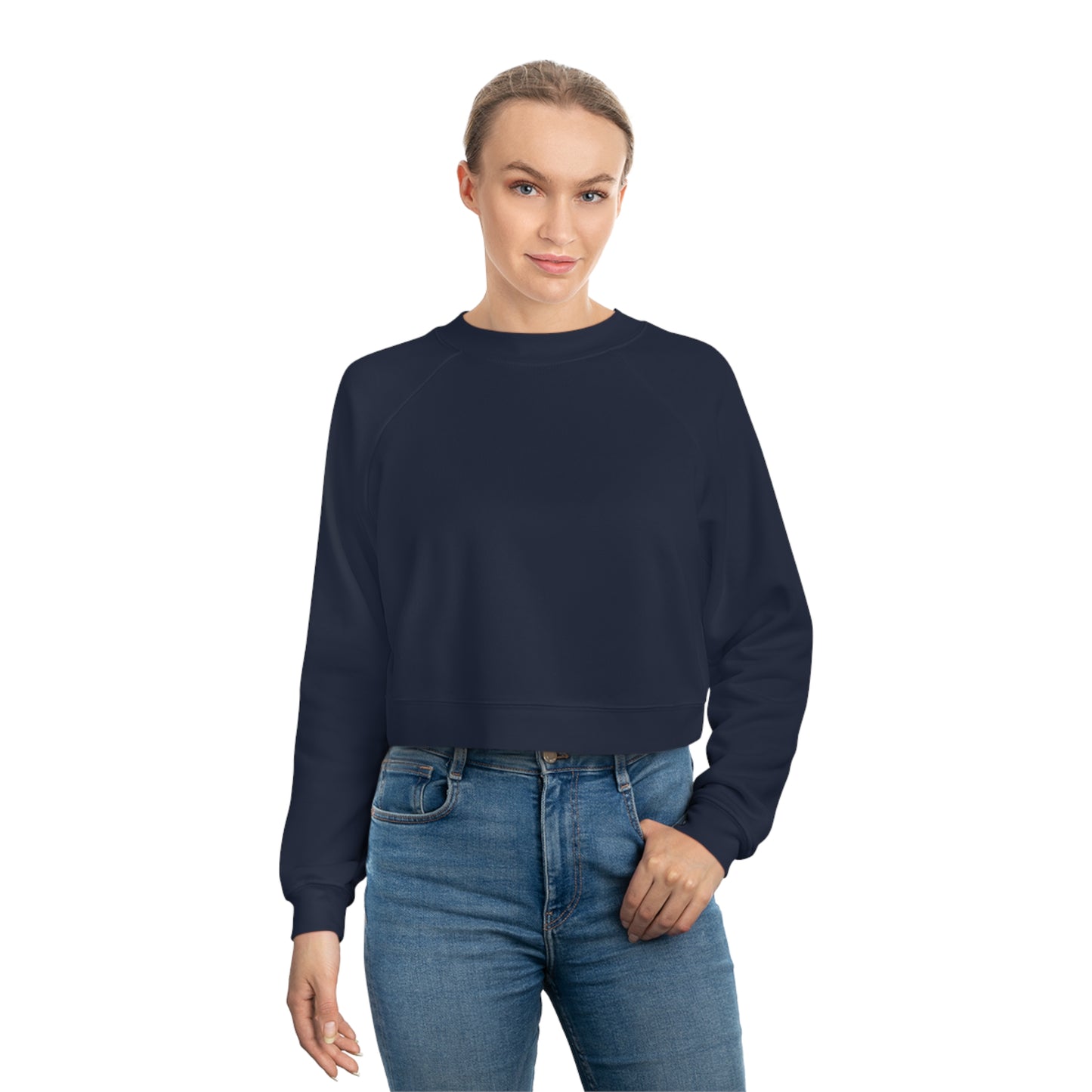 Rising Phoenix Women's Cropped Fleece Pullover