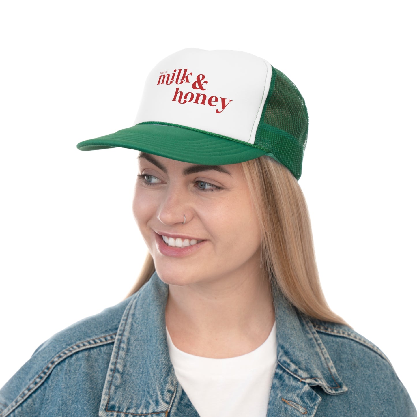 Milk and Honey Trucker Caps