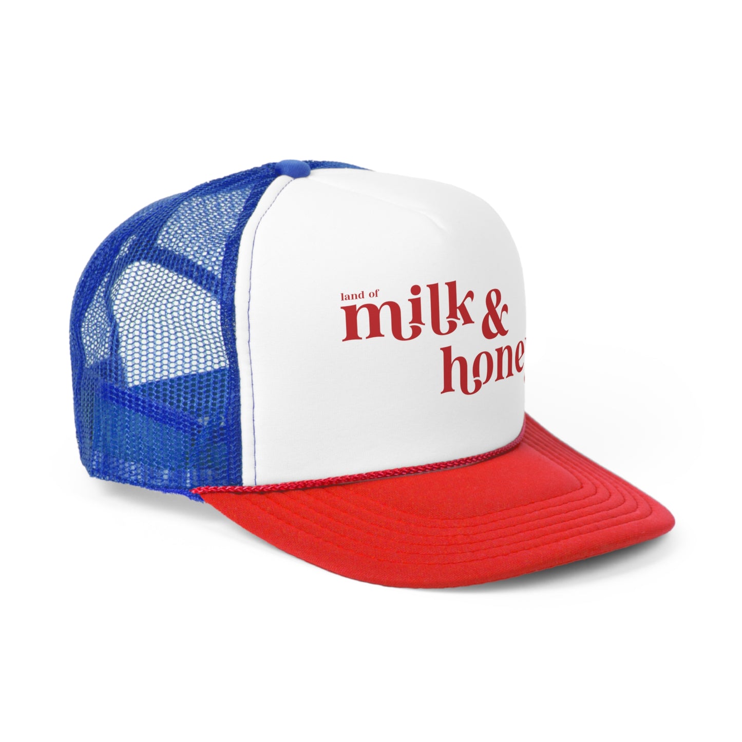 Milk and Honey Trucker Caps