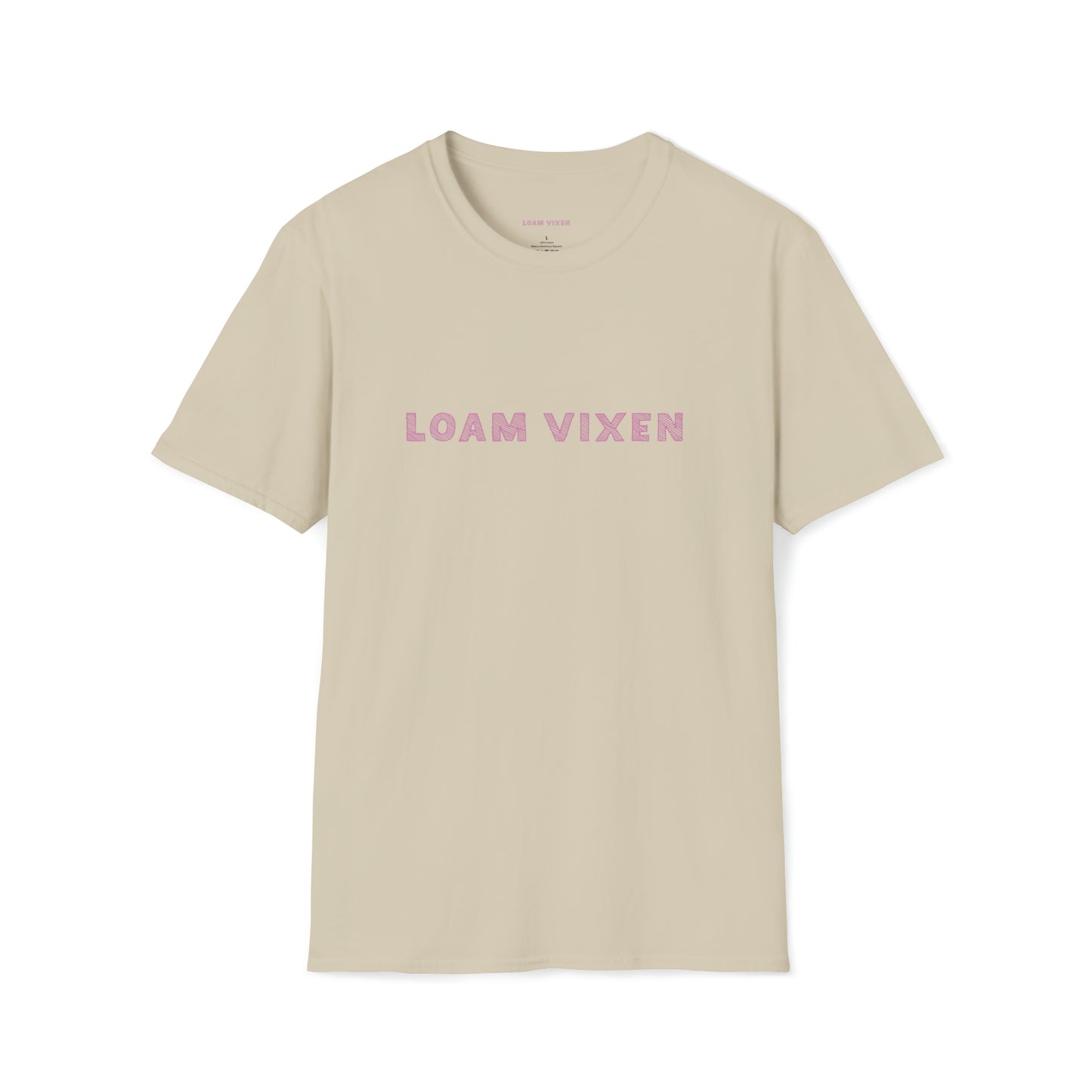Loam Vixen Unisex Softstyle T-Shirt