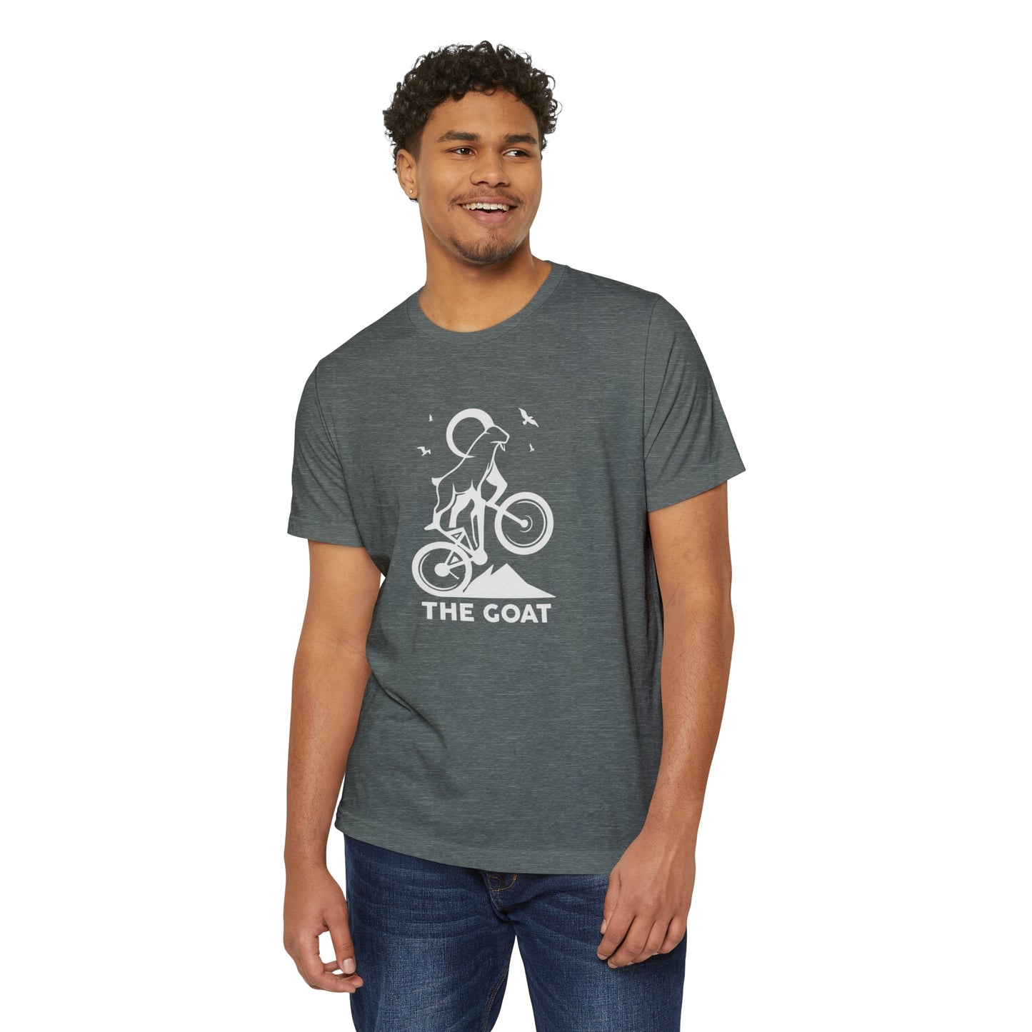 The Goat Unisex Textured T-Shirt