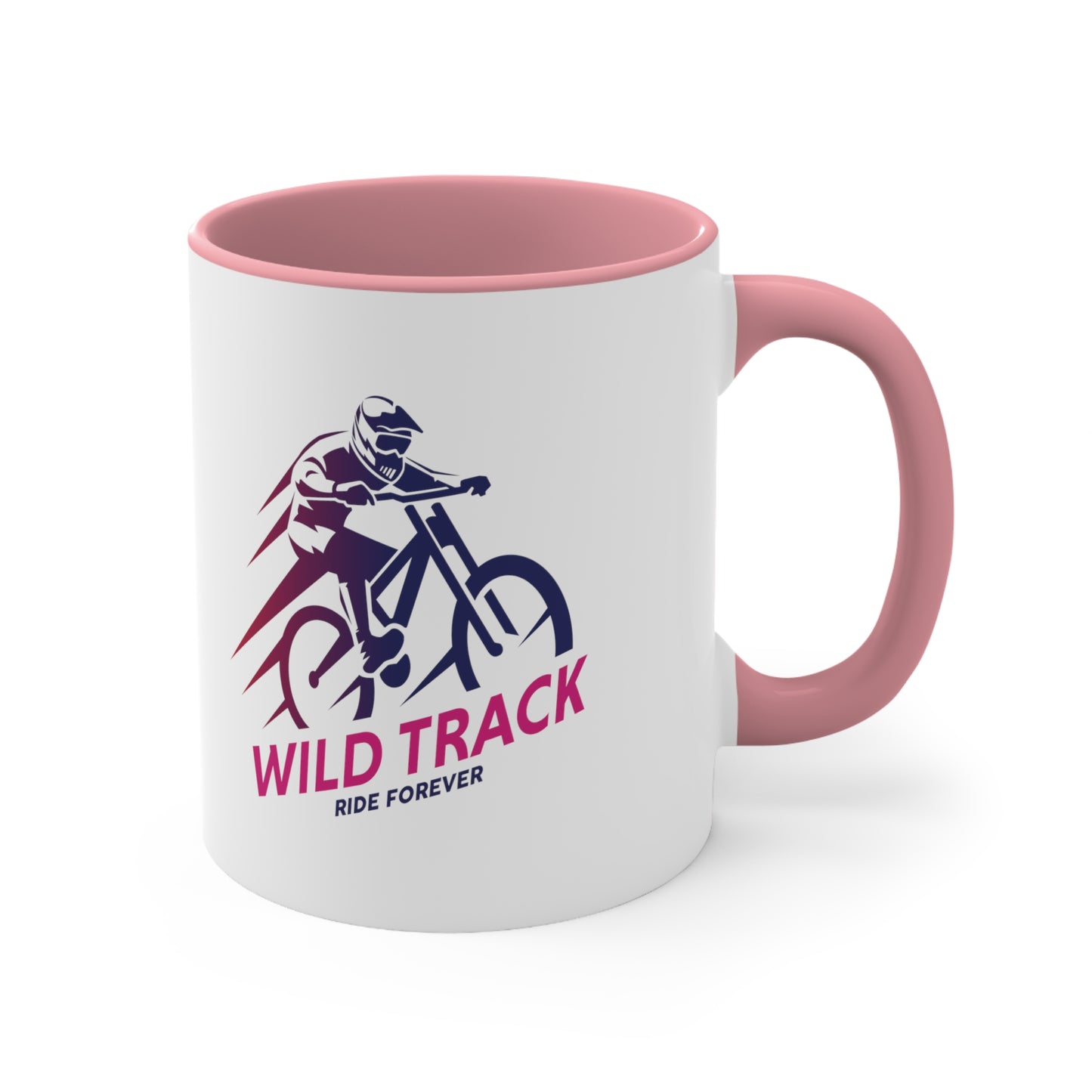 Wild Track Accent Coffee Mug, 11oz
