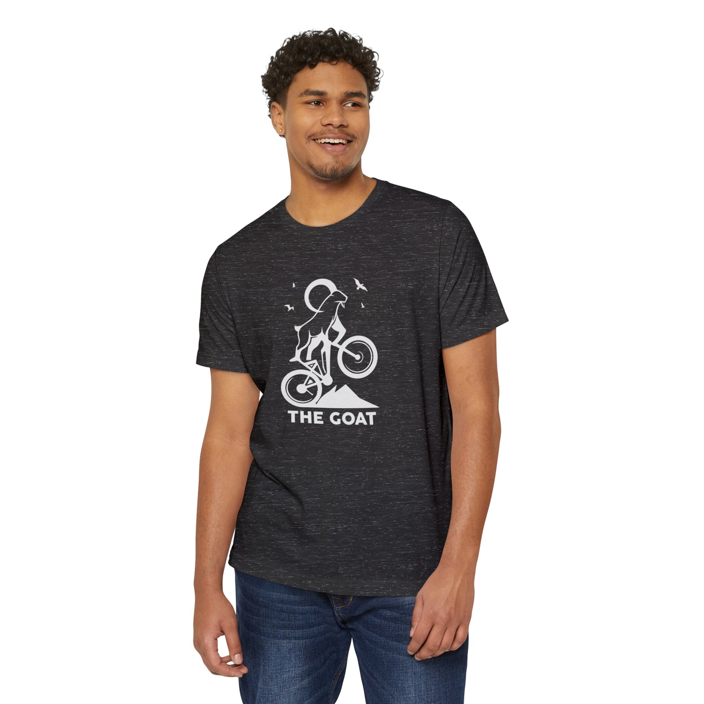 The Goat Unisex Textured T-Shirt