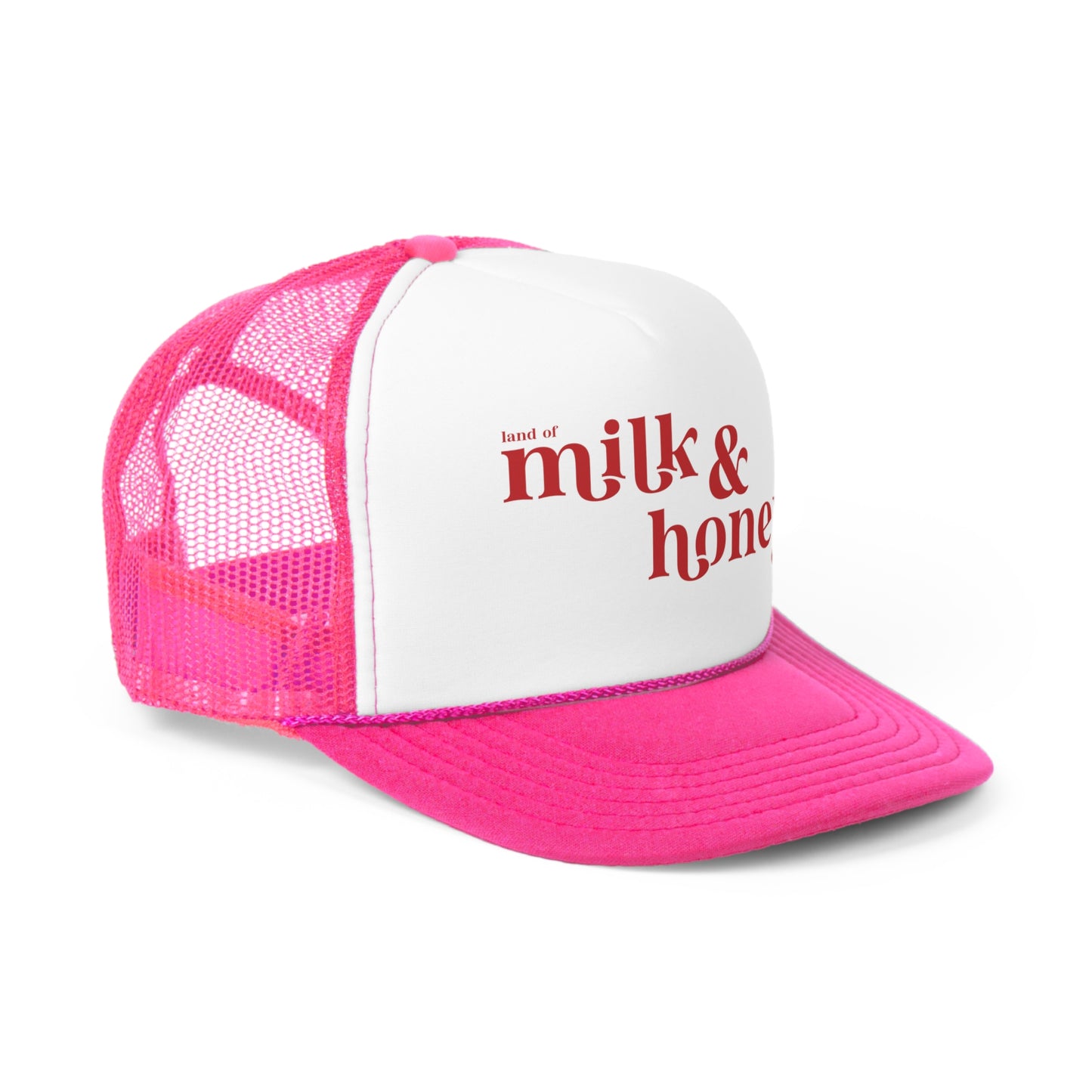 Milk and Honey Trucker Caps