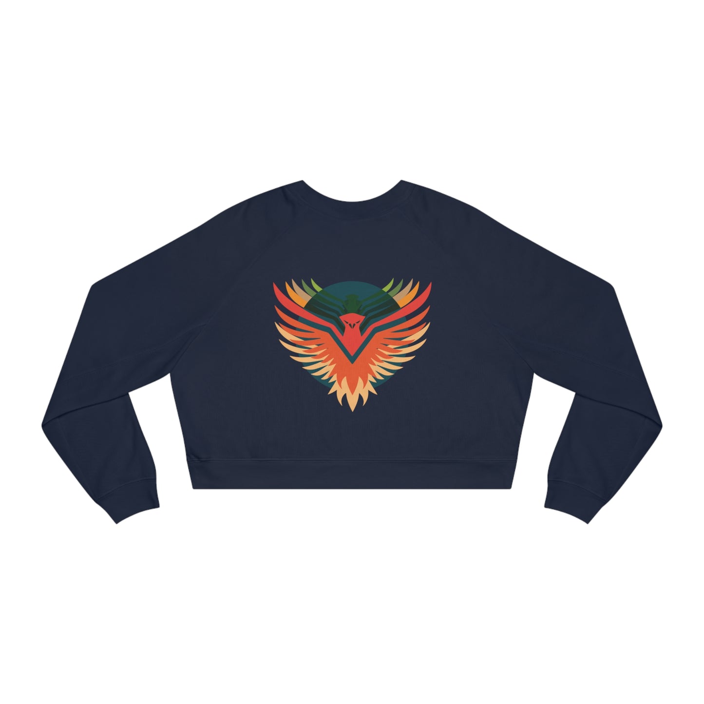 Rising Phoenix Women's Cropped Fleece Pullover