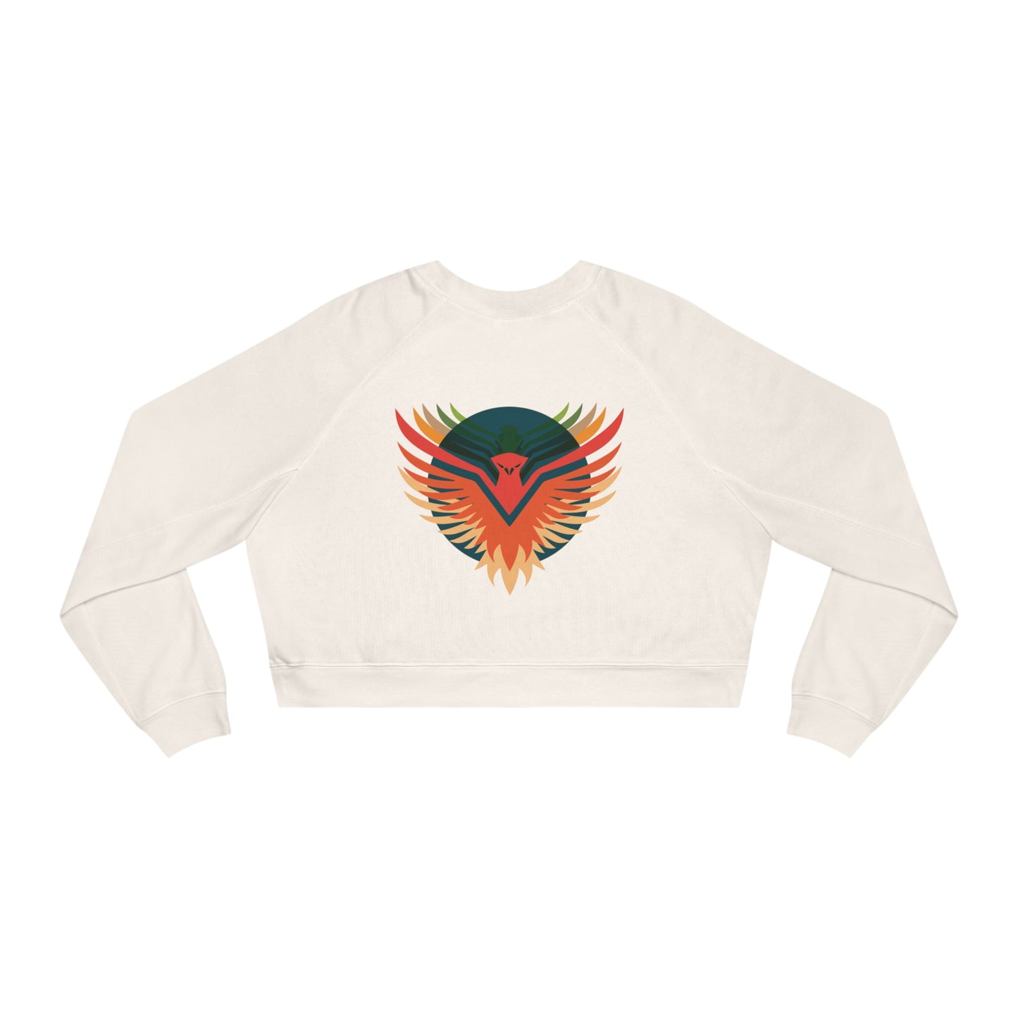 Rising Phoenix Women's Cropped Fleece Pullover