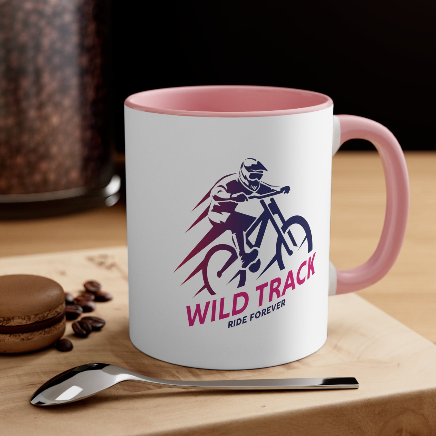 Wild Track Accent Coffee Mug, 11oz