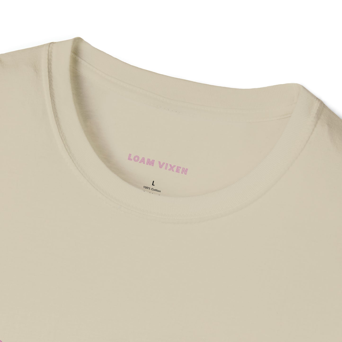 Loam Vixen Unisex Softstyle T-Shirt