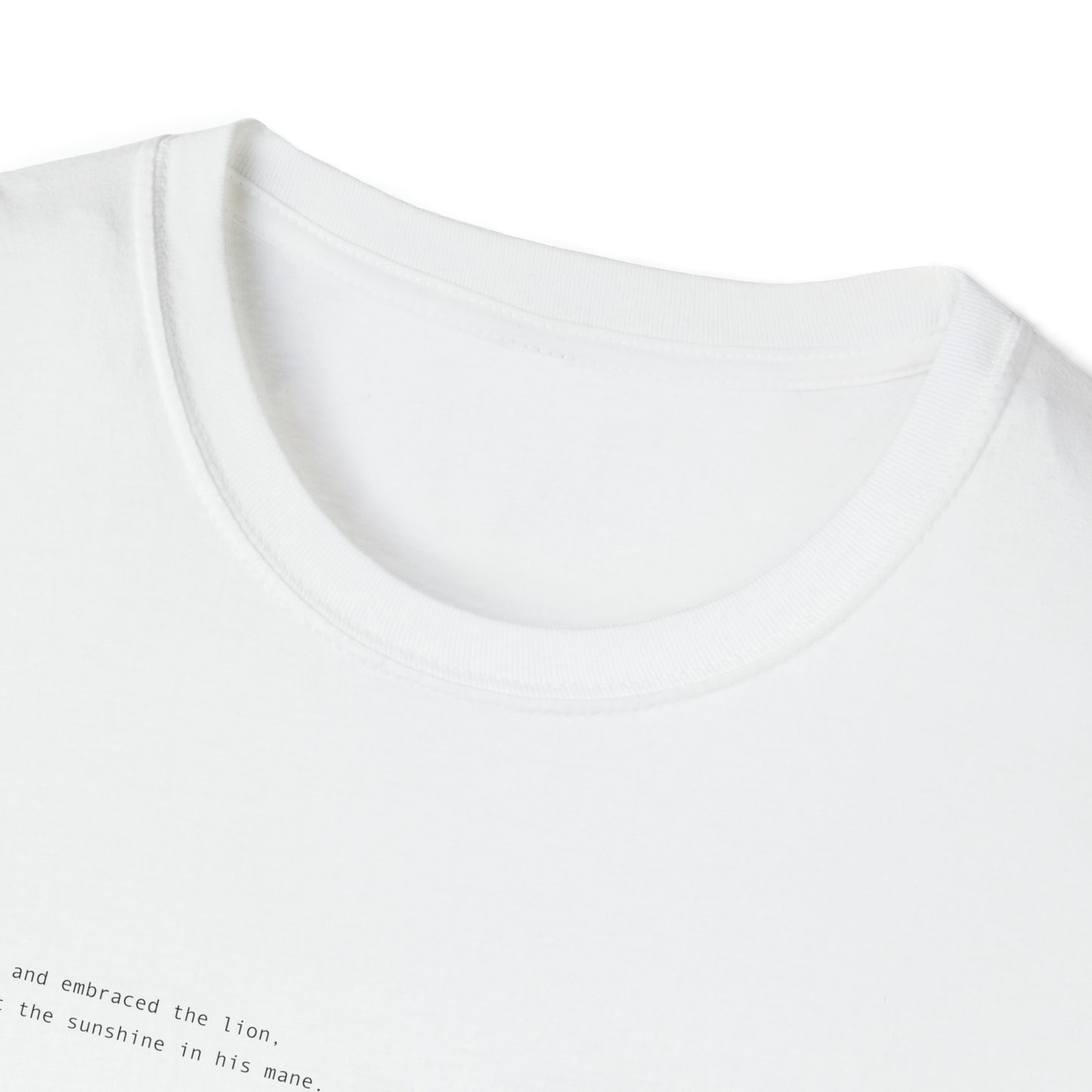 Lions Mane Unisex Softstyle T-Shirt