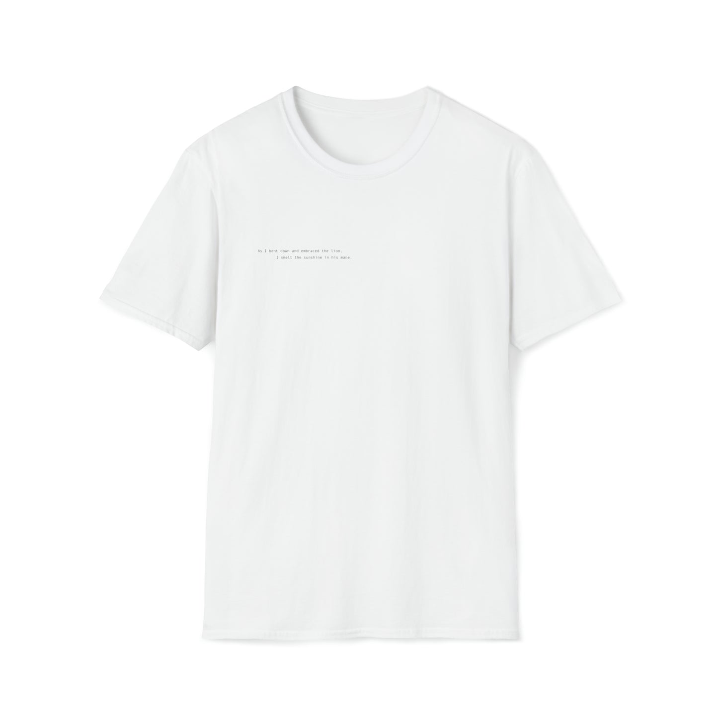 Lions Mane Unisex Softstyle T-Shirt