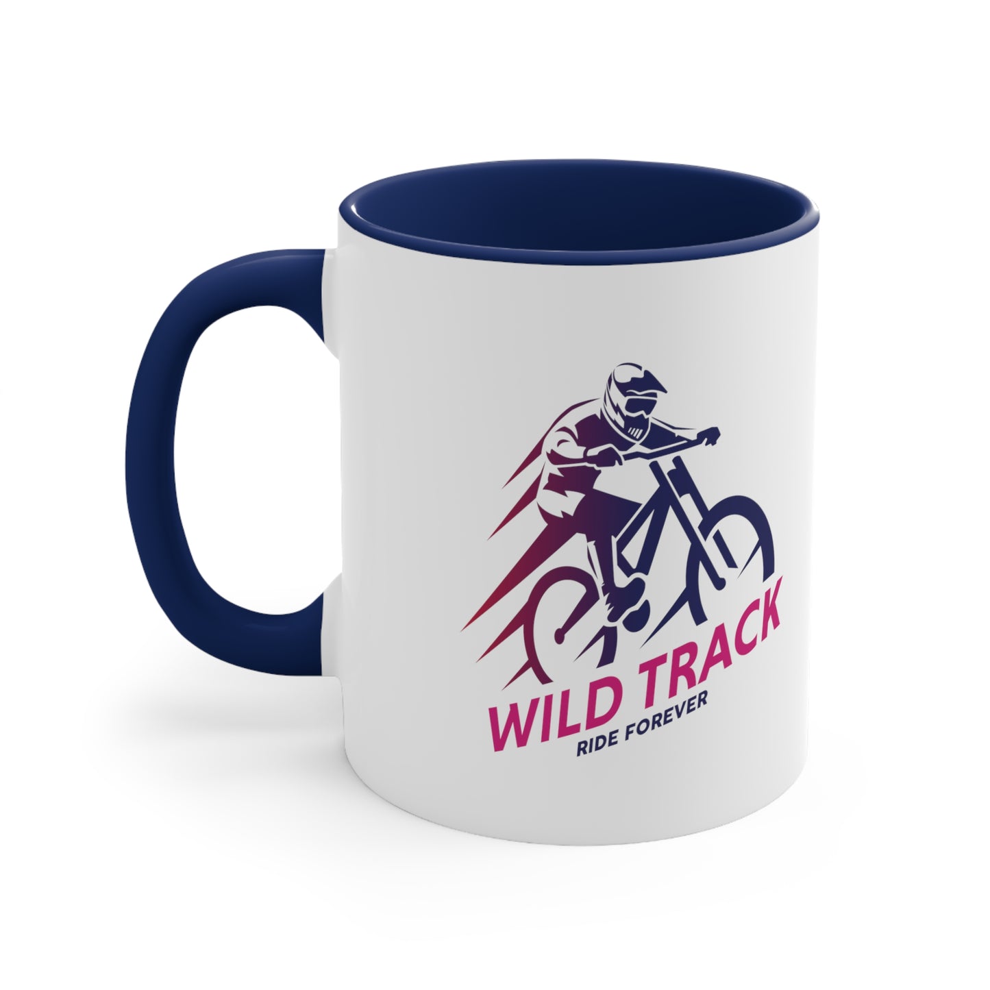 Wild Track Accent Coffee Mug, 11oz