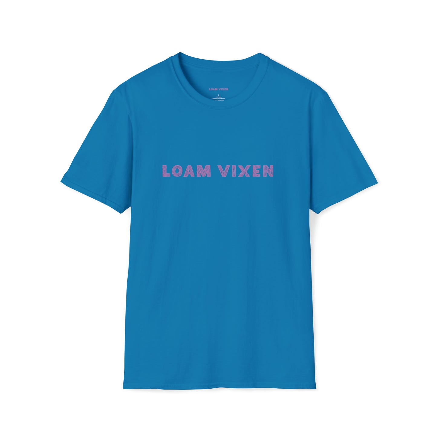 Loam Vixen Unisex Softstyle T-Shirt