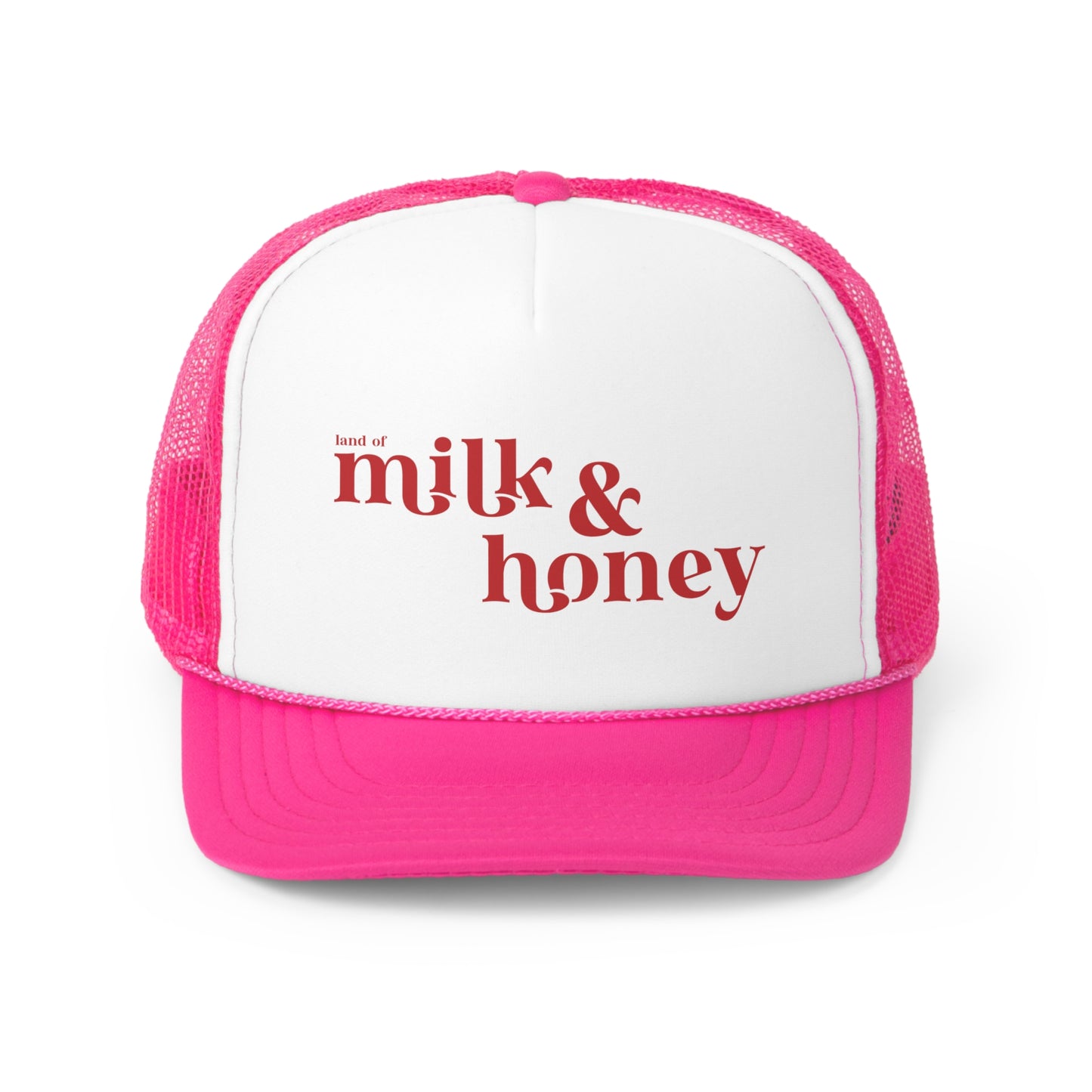 Milk and Honey Trucker Caps