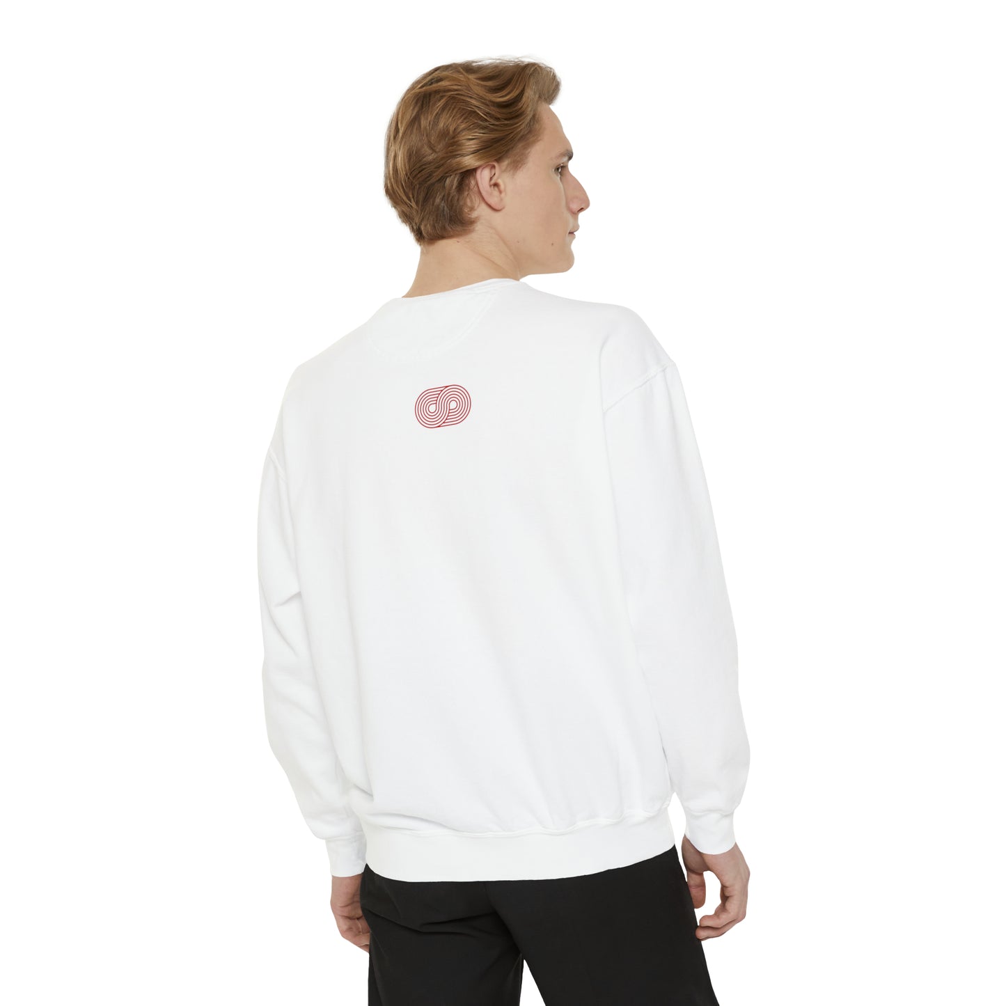 Milk and Honey Unisex Garment-Dyed Sweatshirt
