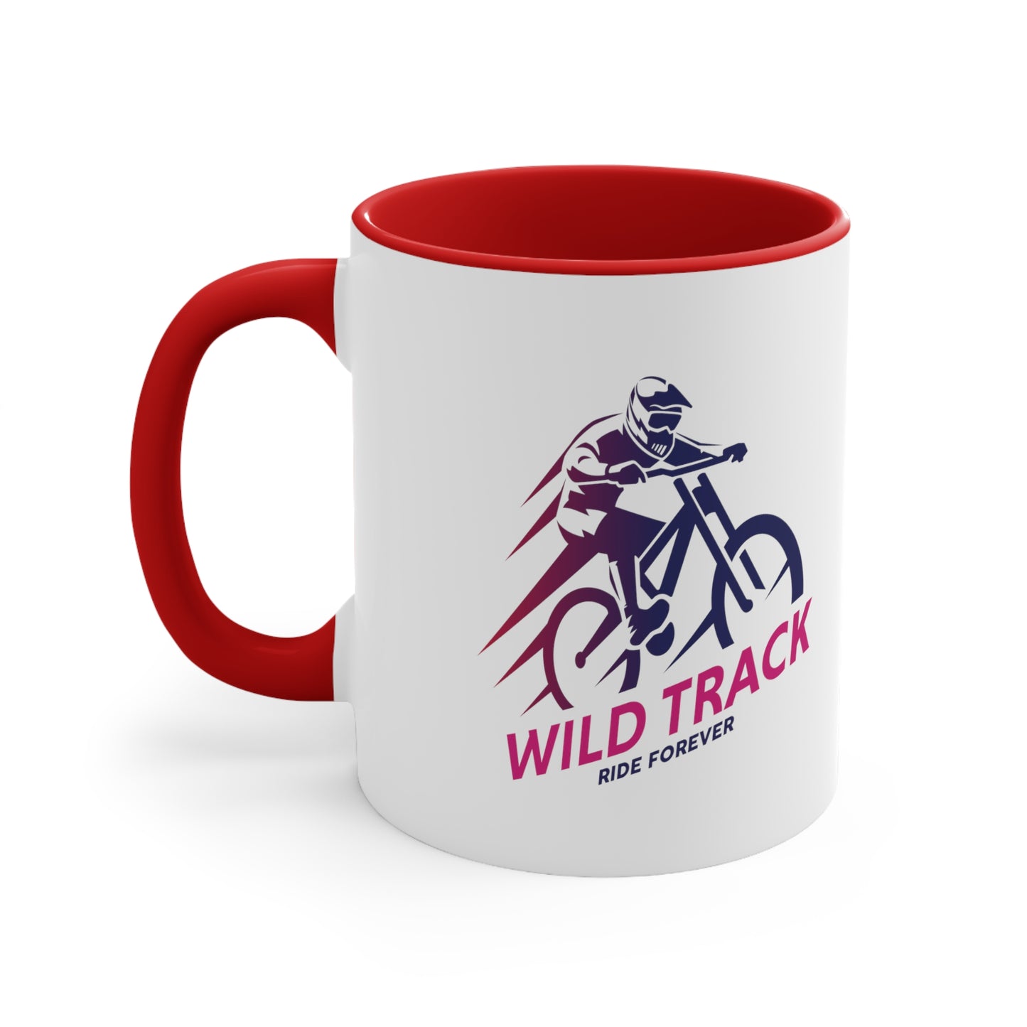 Wild Track Accent Coffee Mug, 11oz