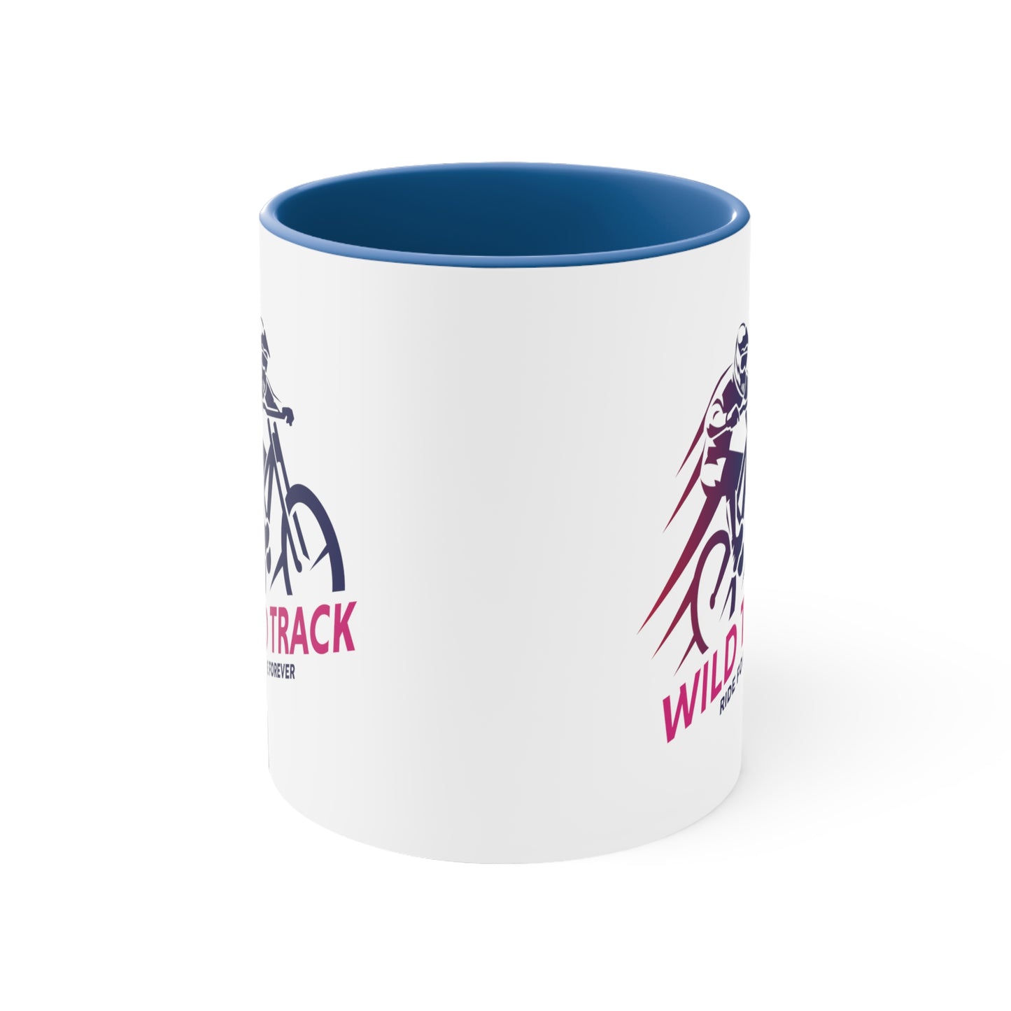Wild Track Accent Coffee Mug, 11oz
