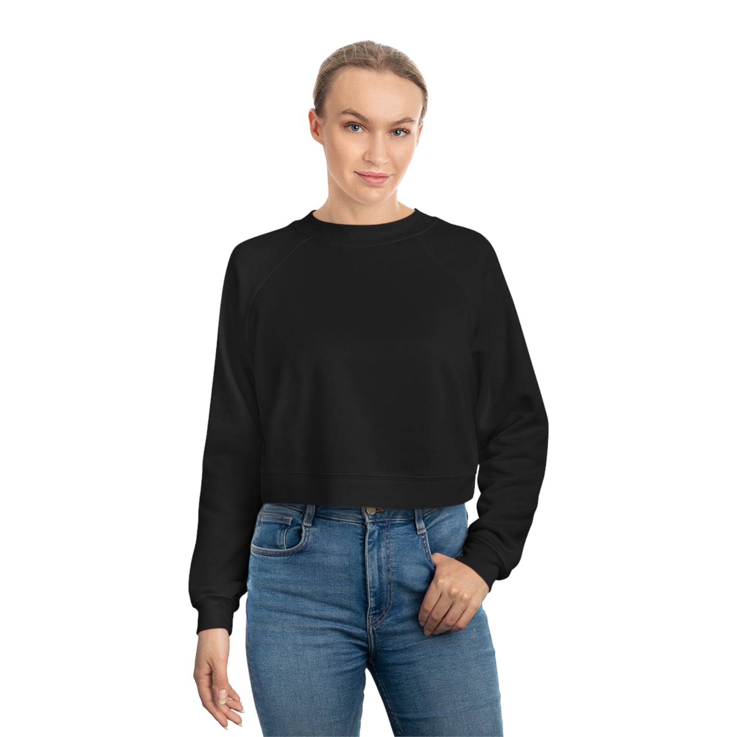 Rising Phoenix Women's Cropped Fleece Pullover