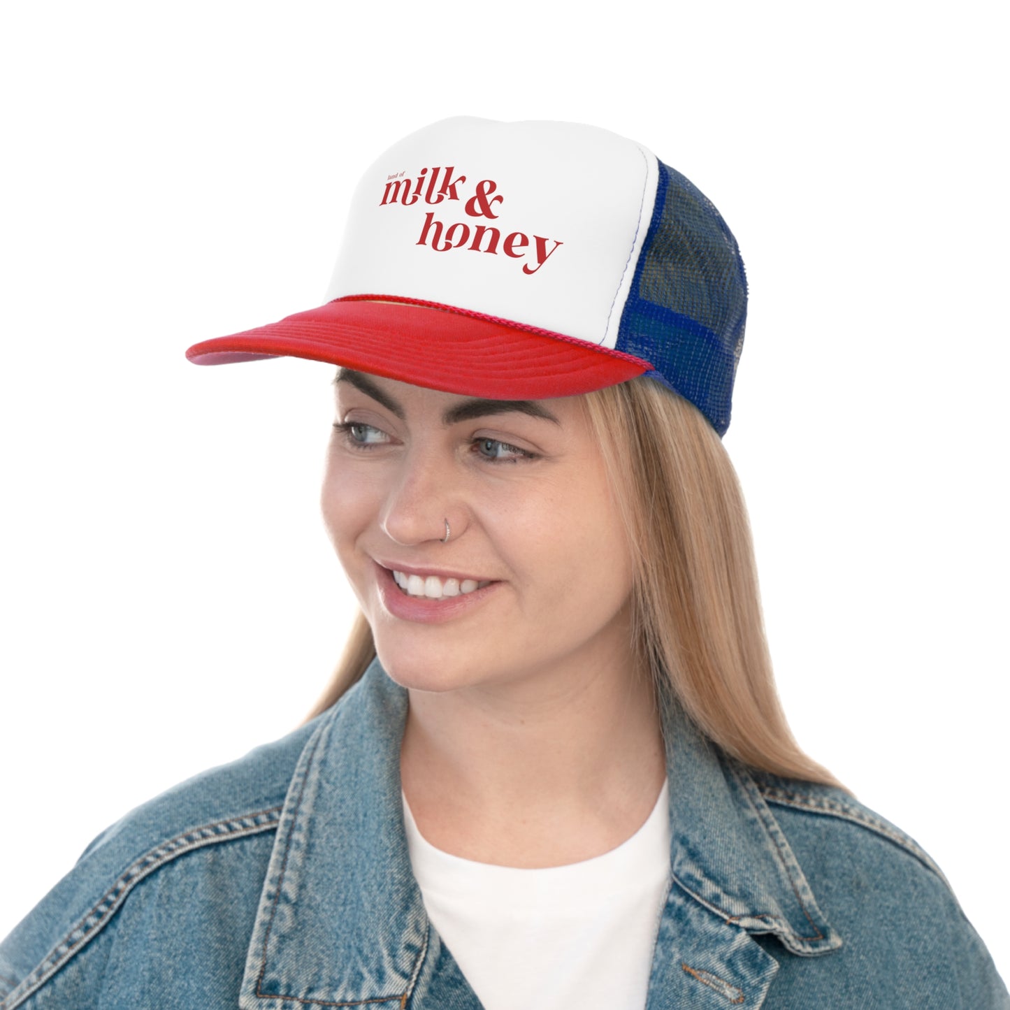 Milk and Honey Trucker Caps
