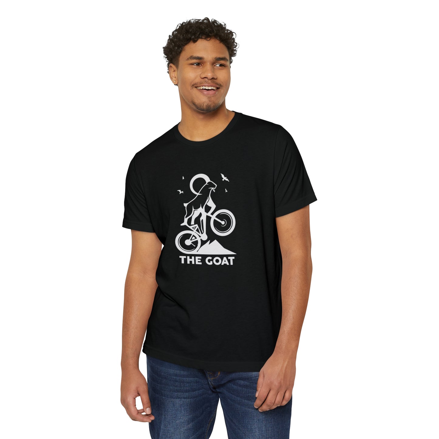 The Goat Unisex Textured T-Shirt