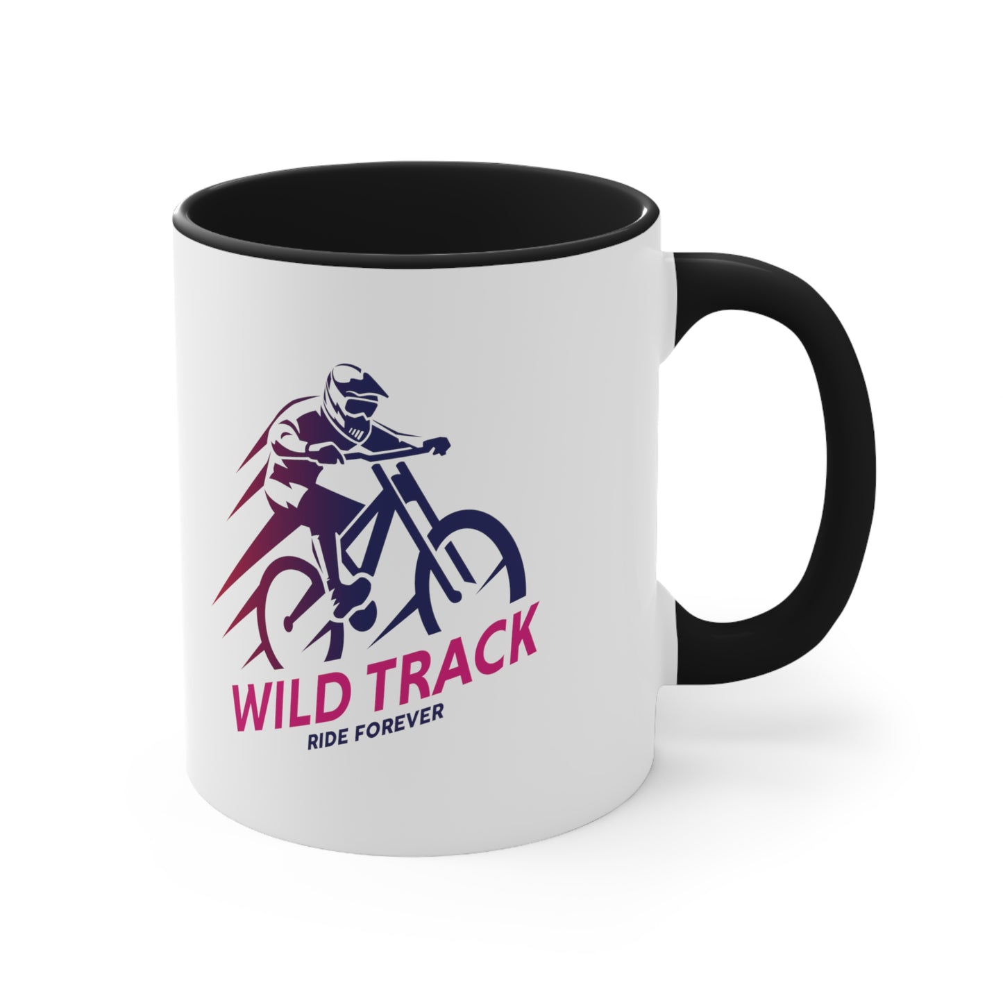 Wild Track Accent Coffee Mug, 11oz