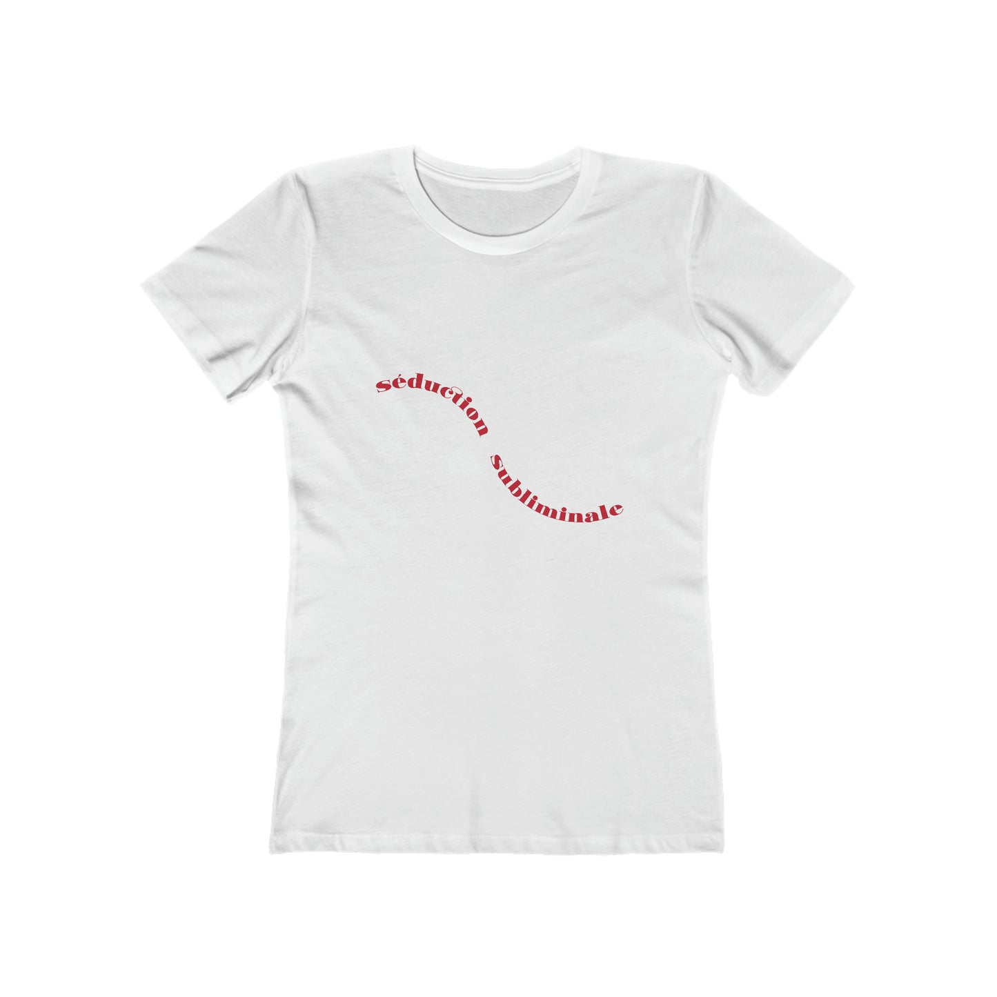 séduction subliminale Women's The Boyfriend Tee