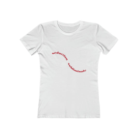 séduction subliminale Women's The Boyfriend Tee
