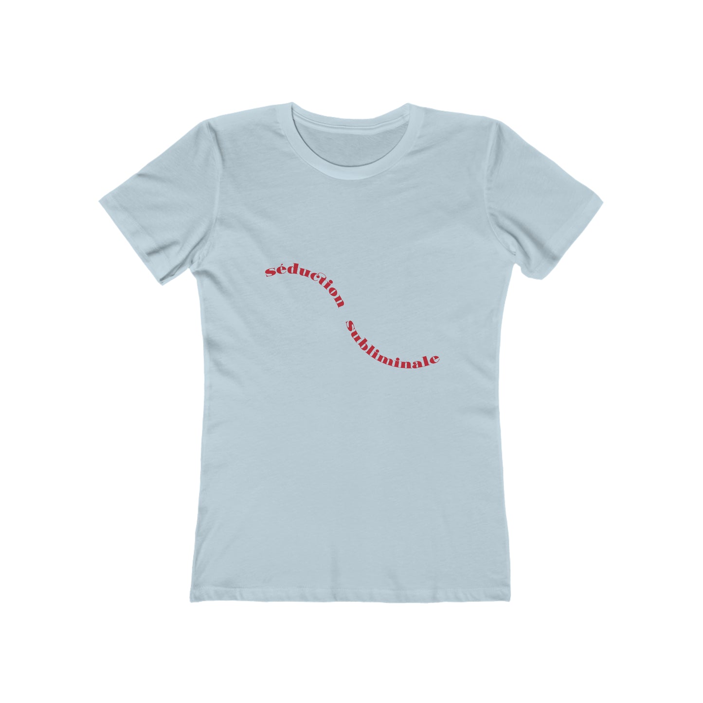 séduction subliminale Women's The Boyfriend Tee