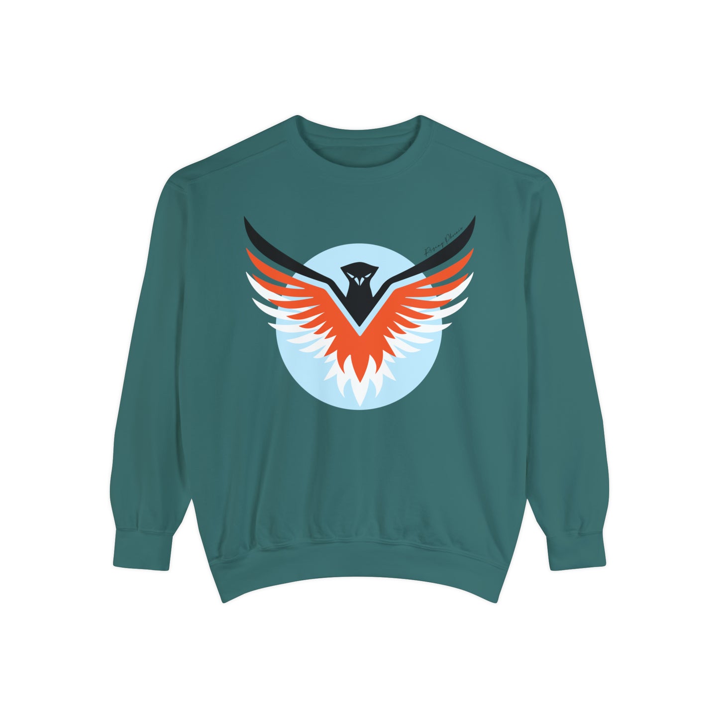 Rising Phoenix Unisex Garment-Dyed Sweatshirt
