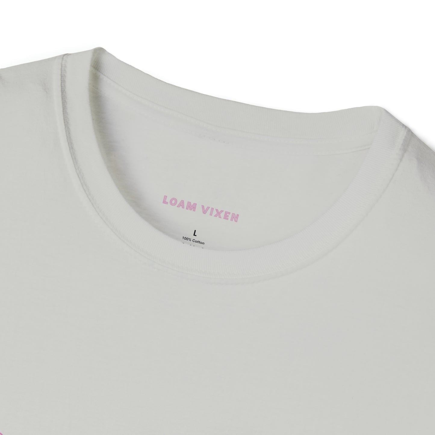 Loam Vixen Unisex Softstyle T-Shirt