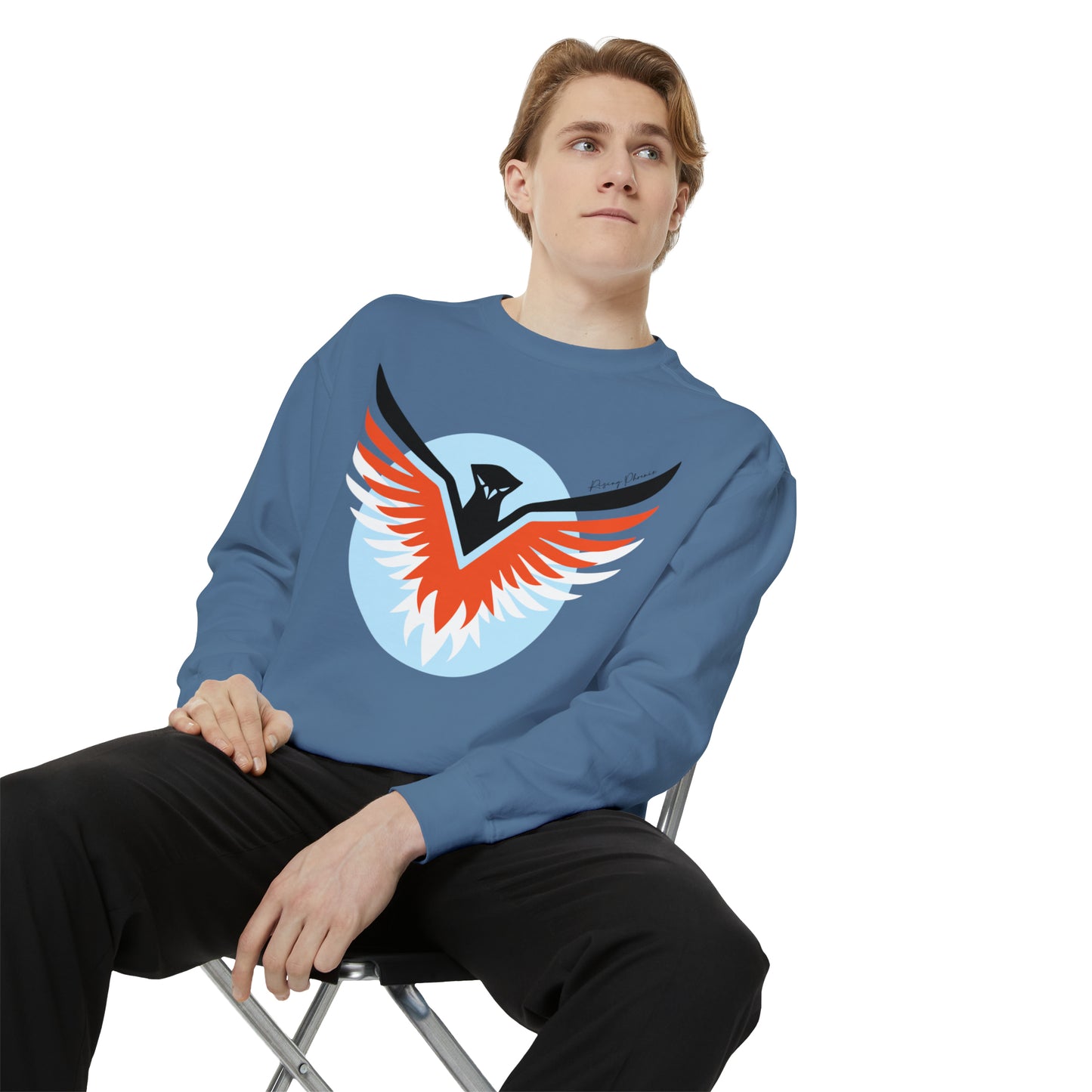 Rising Phoenix Unisex Garment-Dyed Sweatshirt