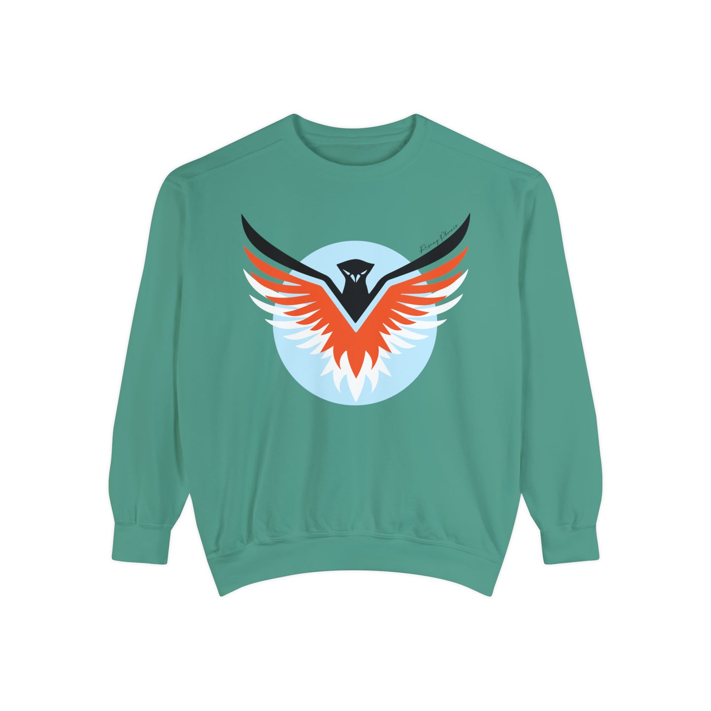 Rising Phoenix Unisex Garment-Dyed Sweatshirt