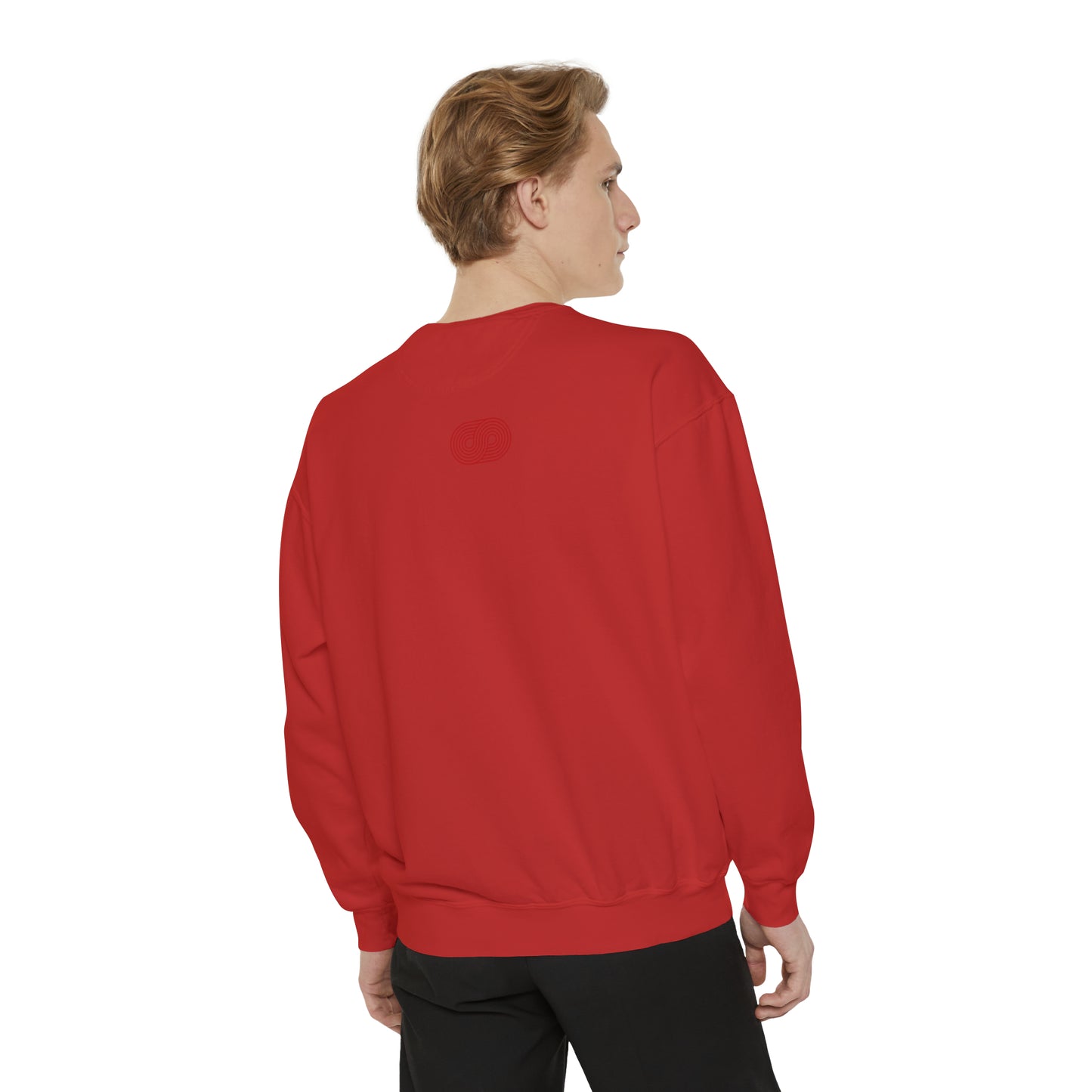 Milk and Honey Unisex Garment-Dyed Sweatshirt
