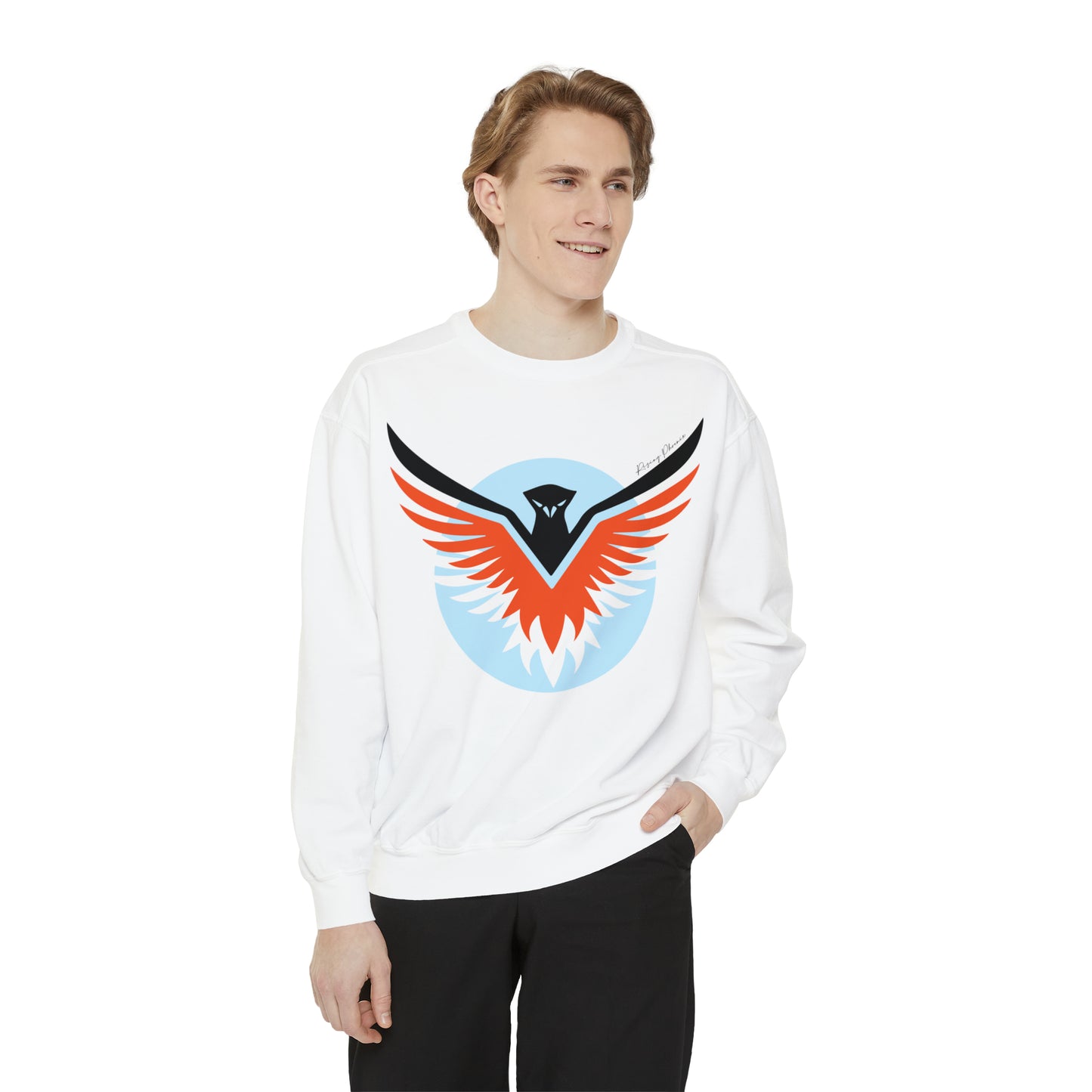 Rising Phoenix Unisex Garment-Dyed Sweatshirt