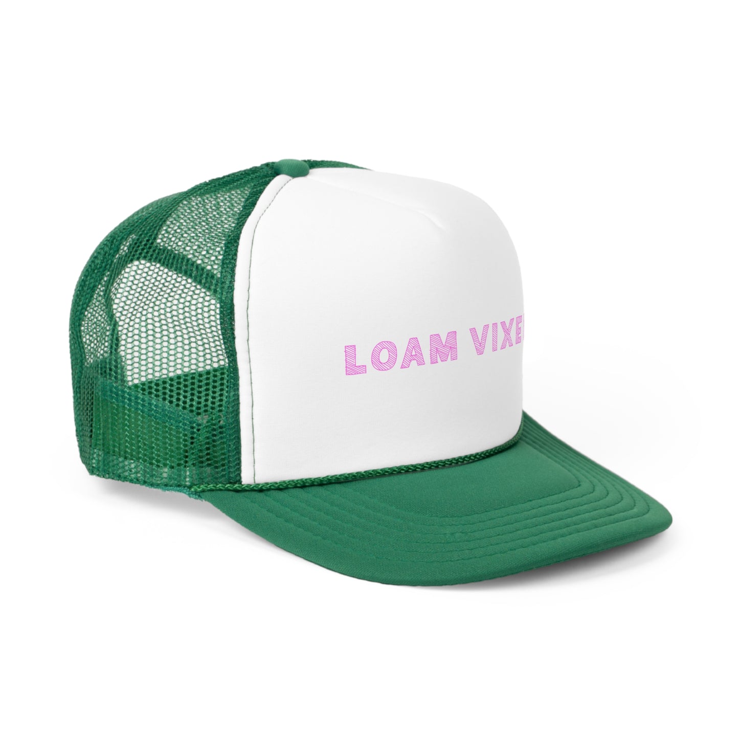 Loam Vixen logo Trucker Cap
