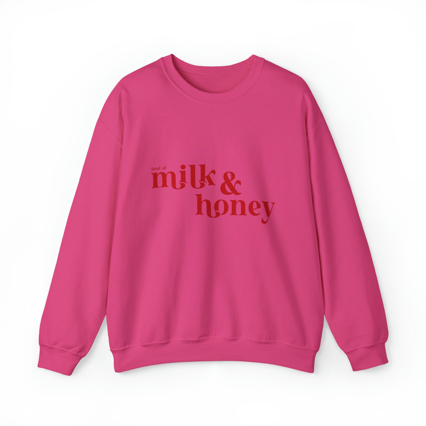 Milk and Honey Unisex Heavy Blend™ Crewneck Sweatshirt
