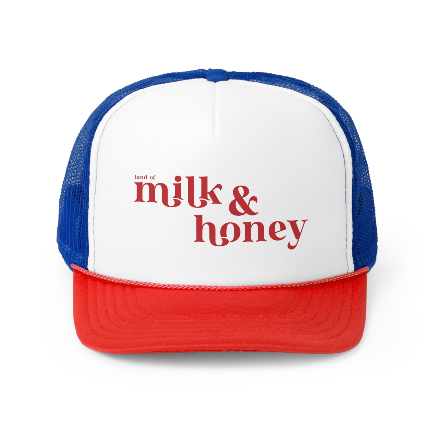 Milk and Honey Trucker Caps