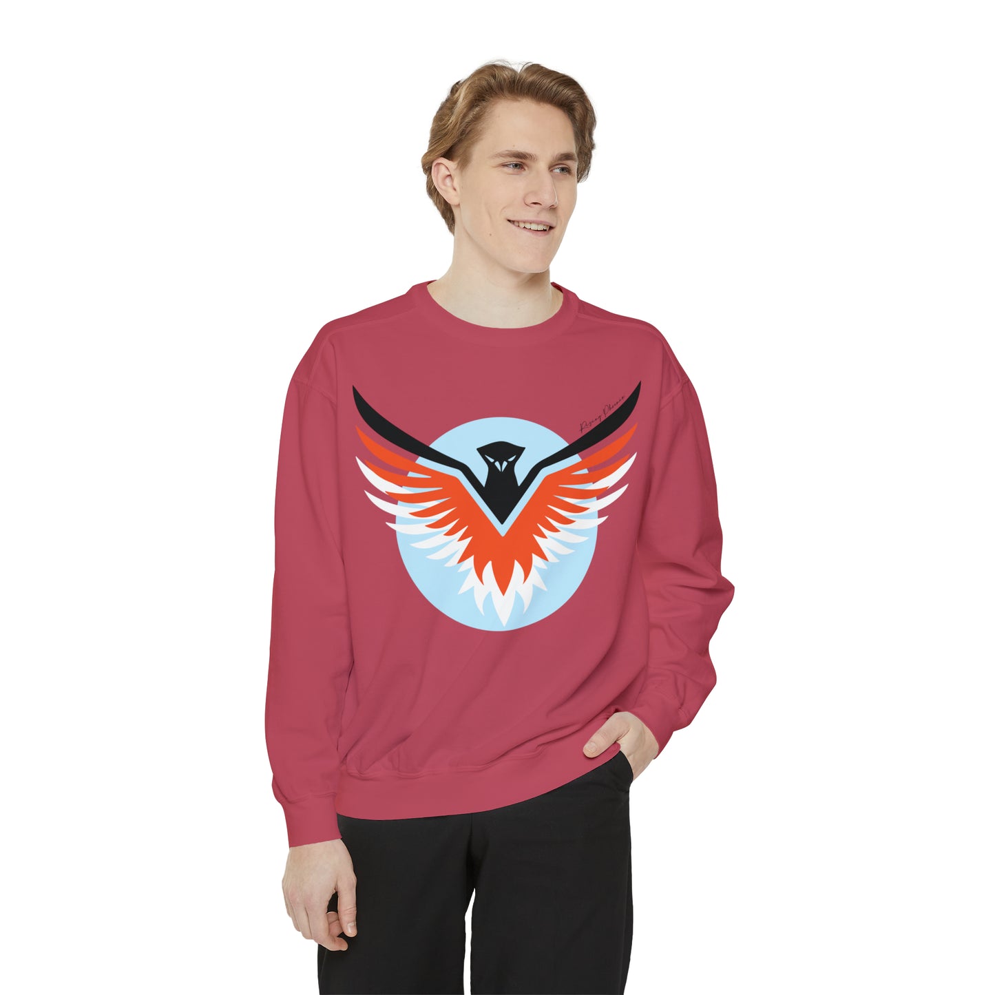 Rising Phoenix Unisex Garment-Dyed Sweatshirt