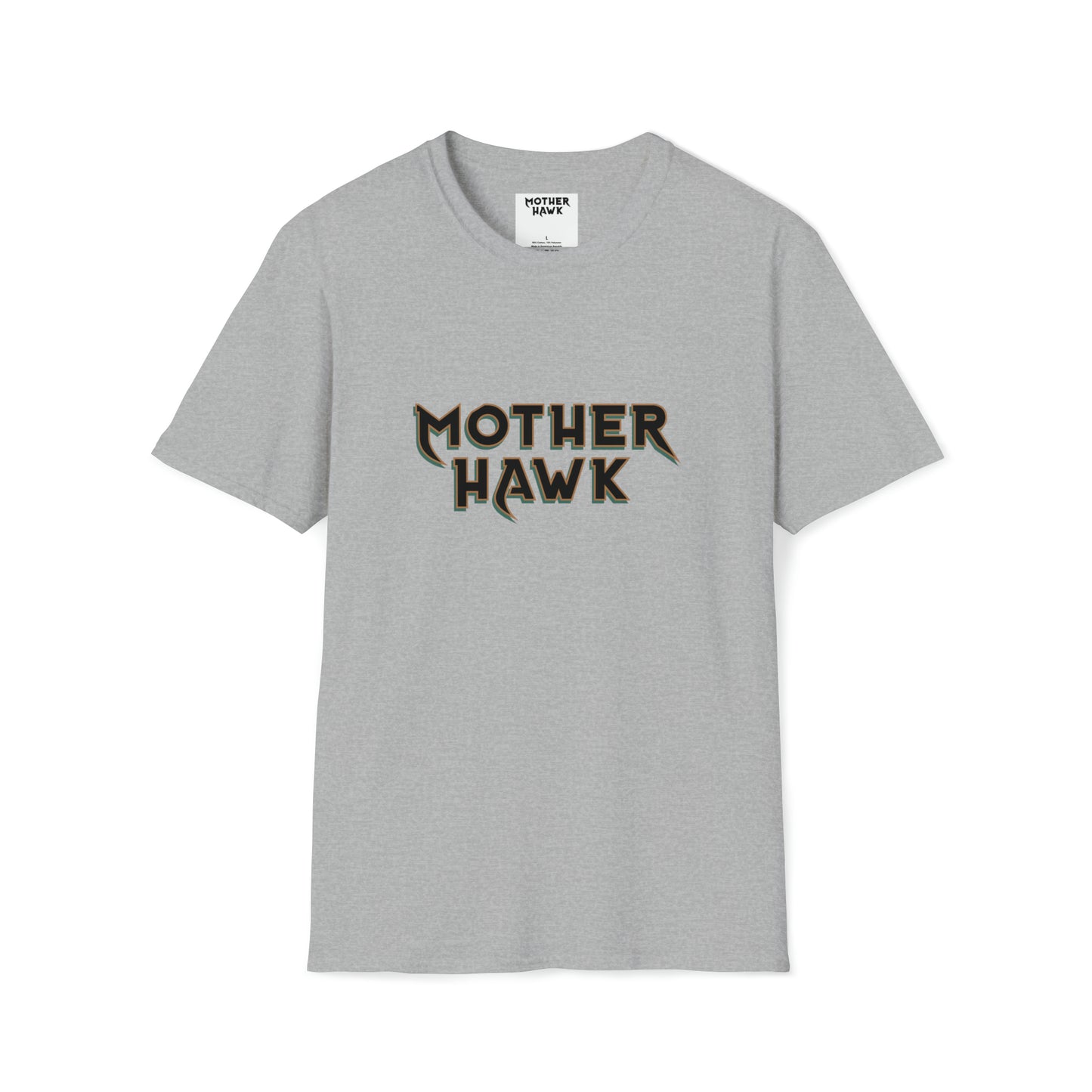 Mother Hawk Unisex Softstyle T-Shirt