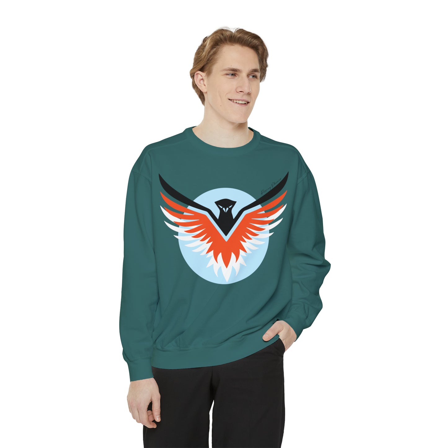 Rising Phoenix Unisex Garment-Dyed Sweatshirt
