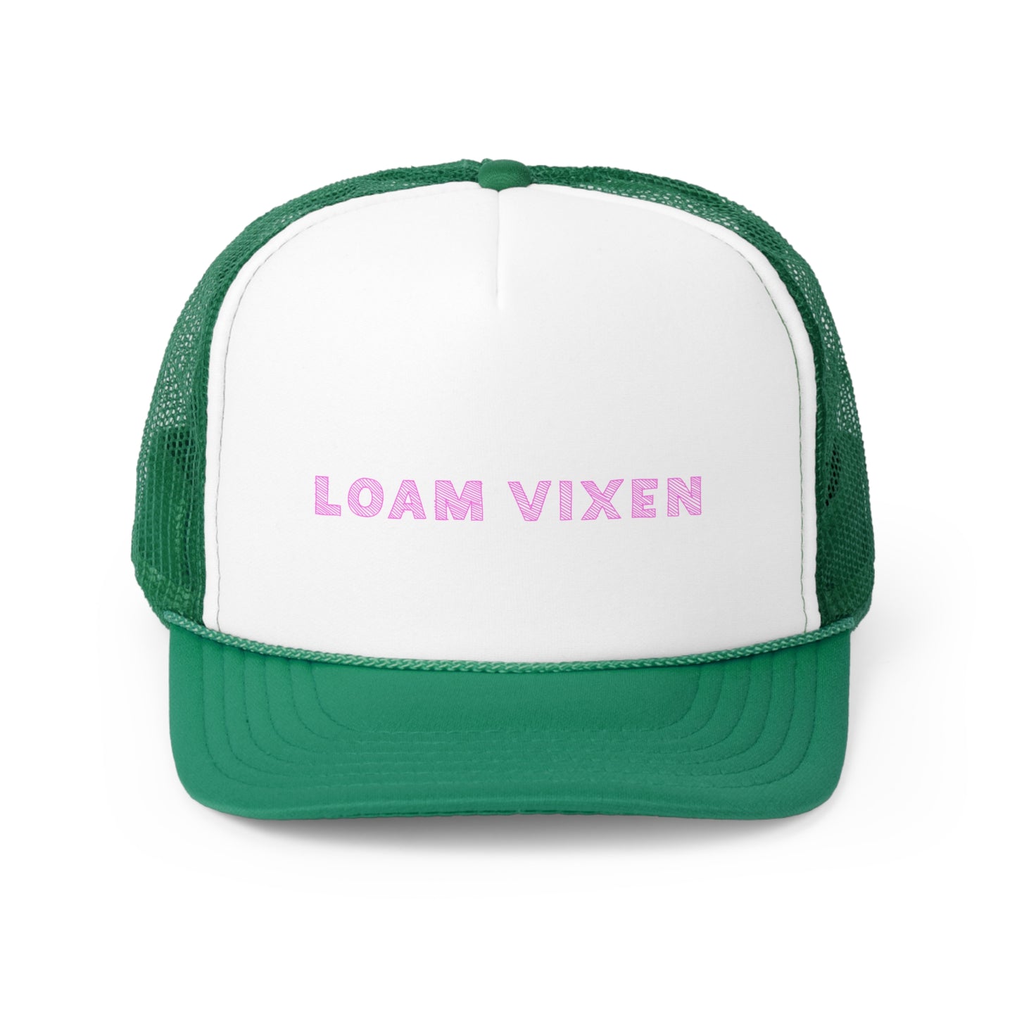 Loam Vixen logo Trucker Cap