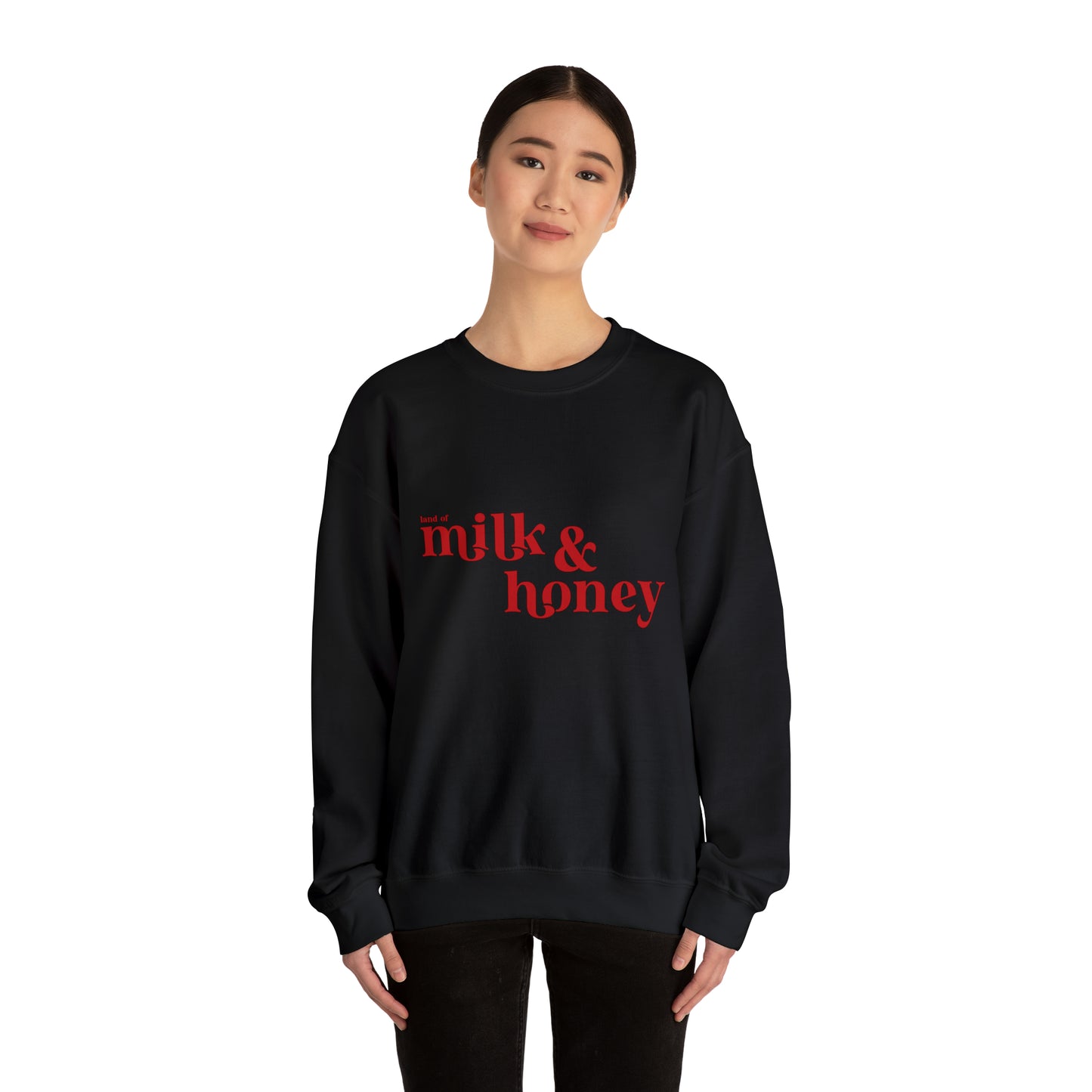 Milk and Honey Unisex Heavy Blend™ Crewneck Sweatshirt