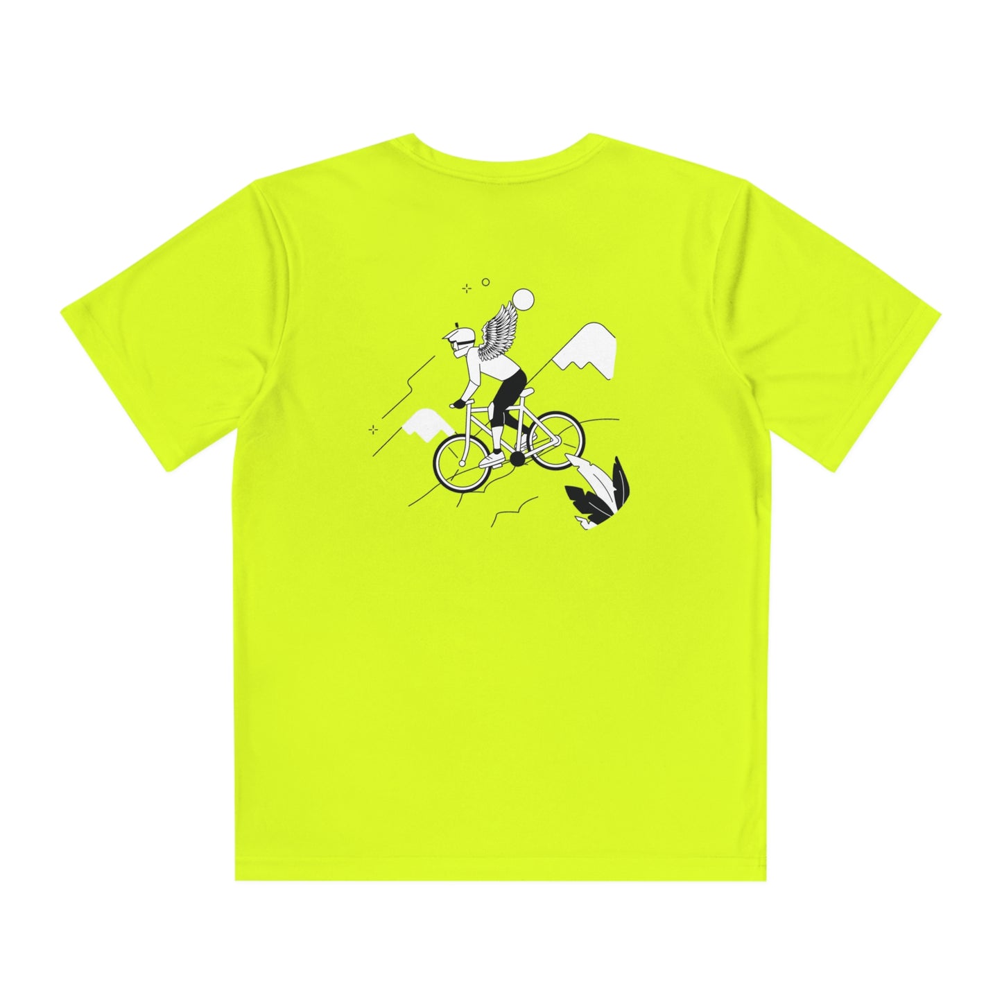 Angel Track Youth Competitor Tee kids