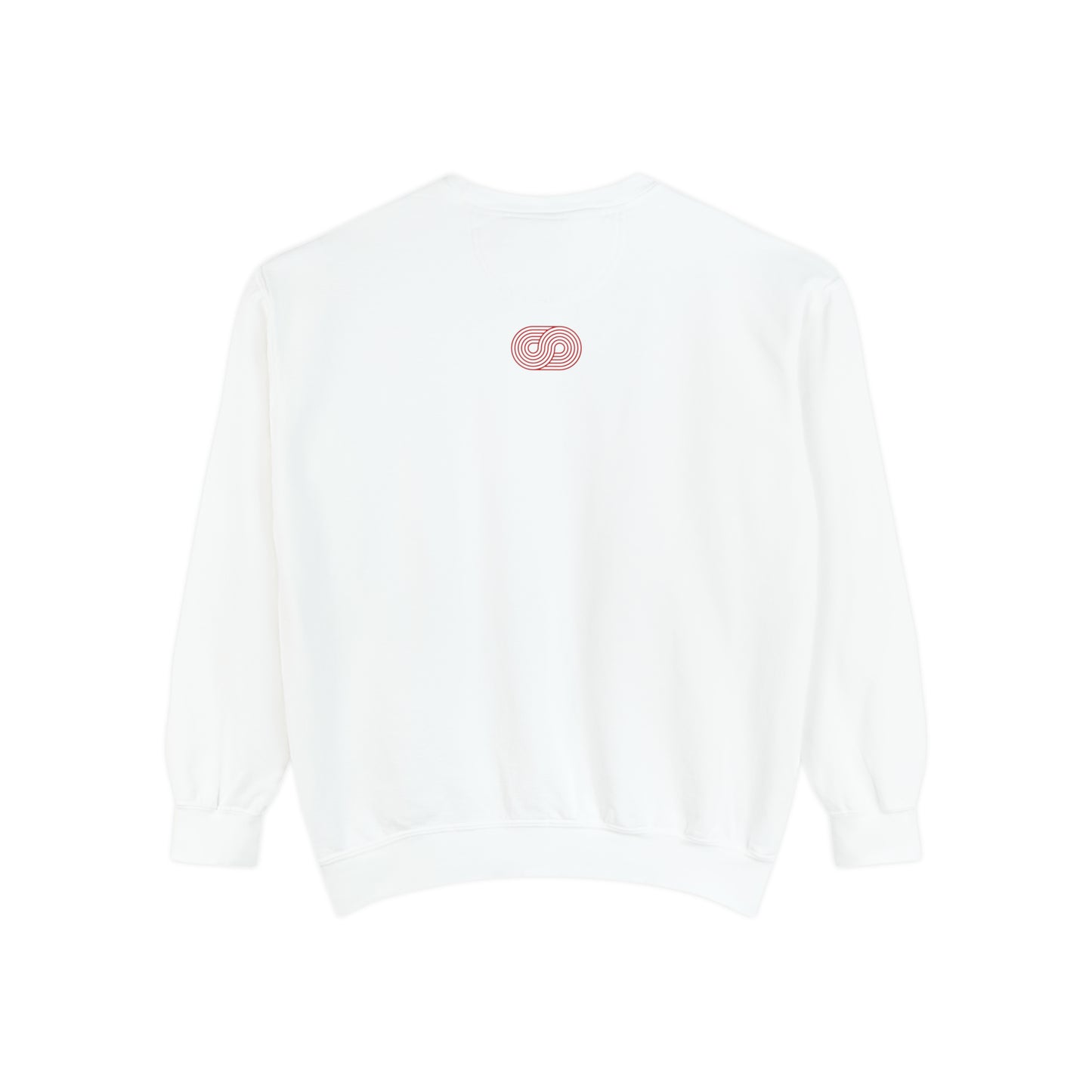 Milk and Honey Unisex Garment-Dyed Sweatshirt